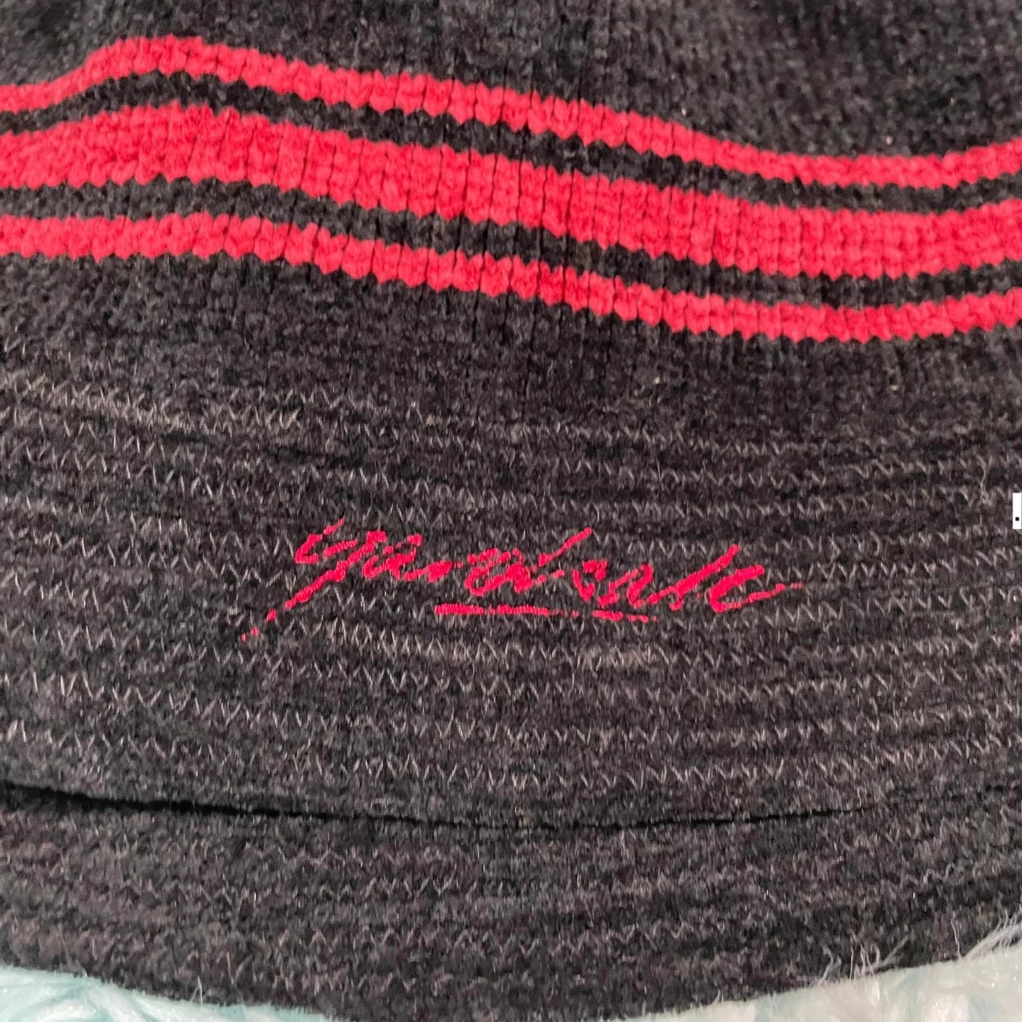 Grey & Red Yardsale Bucket Hat