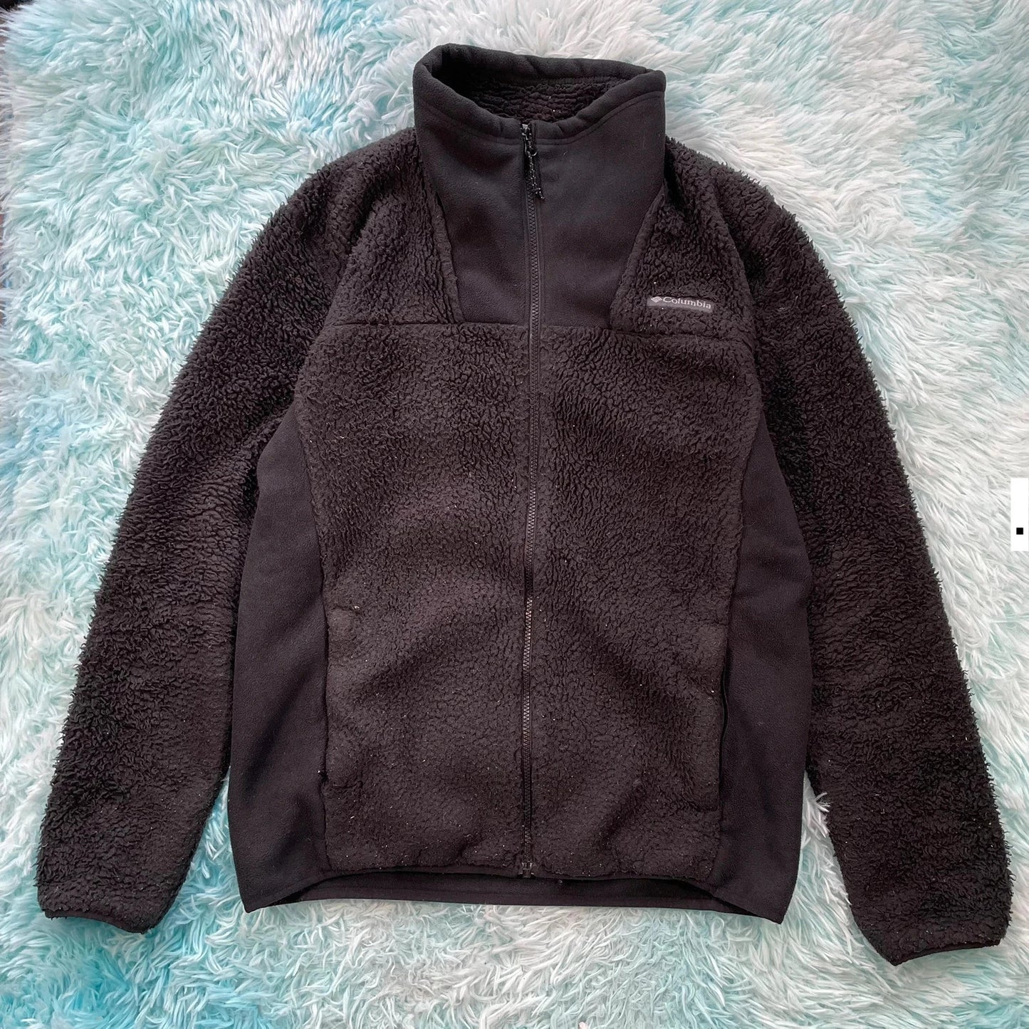Black Columbia Fleece Teddy - Medium