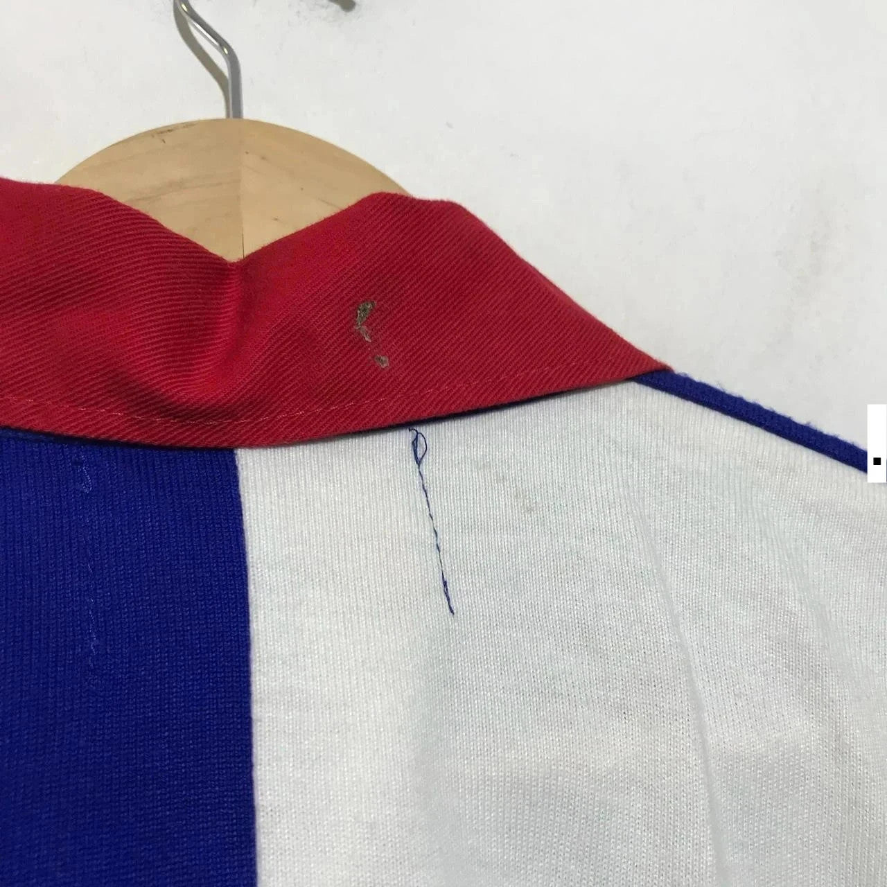 Vintage 2002 Colour Bloc Rugby Shirt BFB Tour - XL