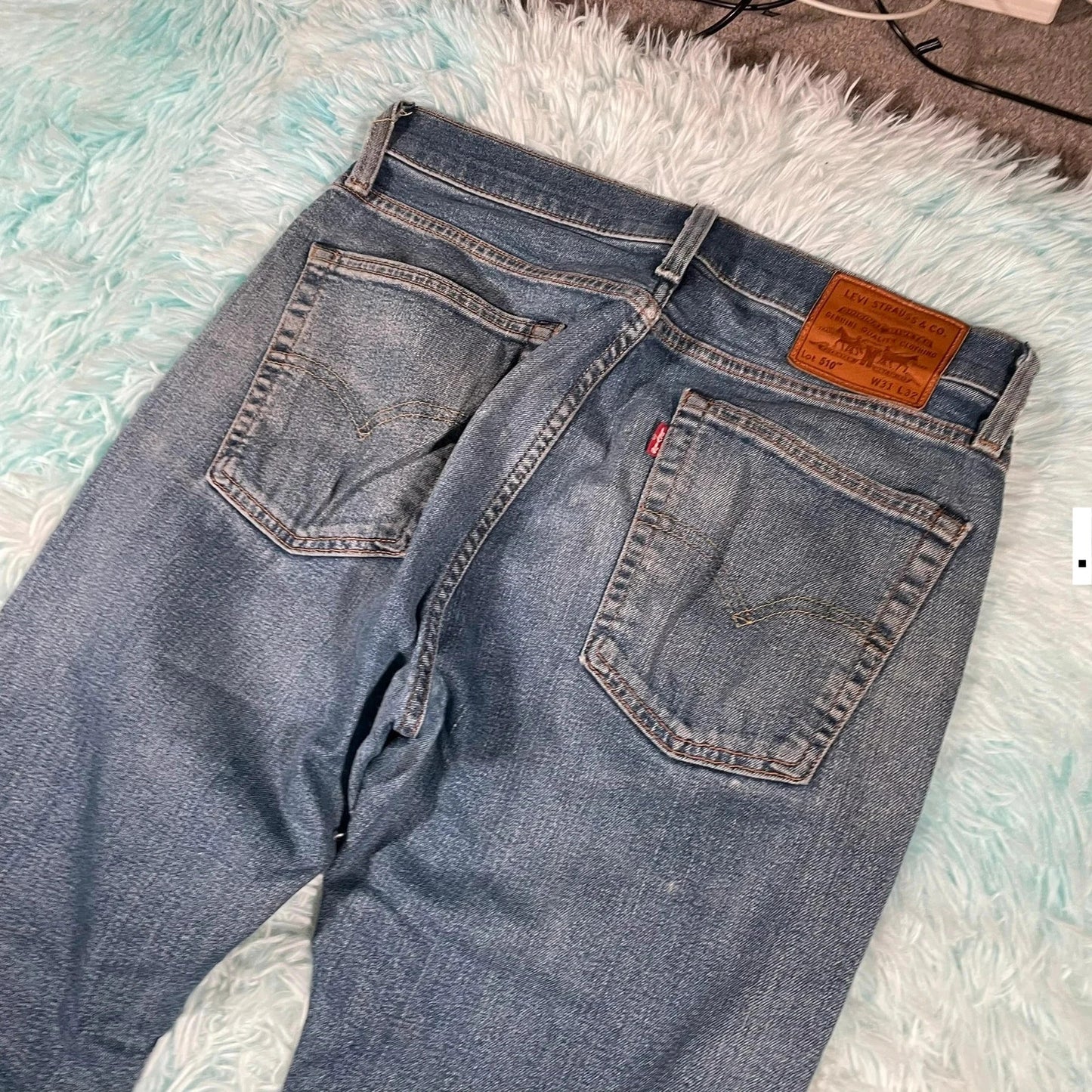 Blue Levi’s 510 Premium Jeans Slim Fit - W31 L32