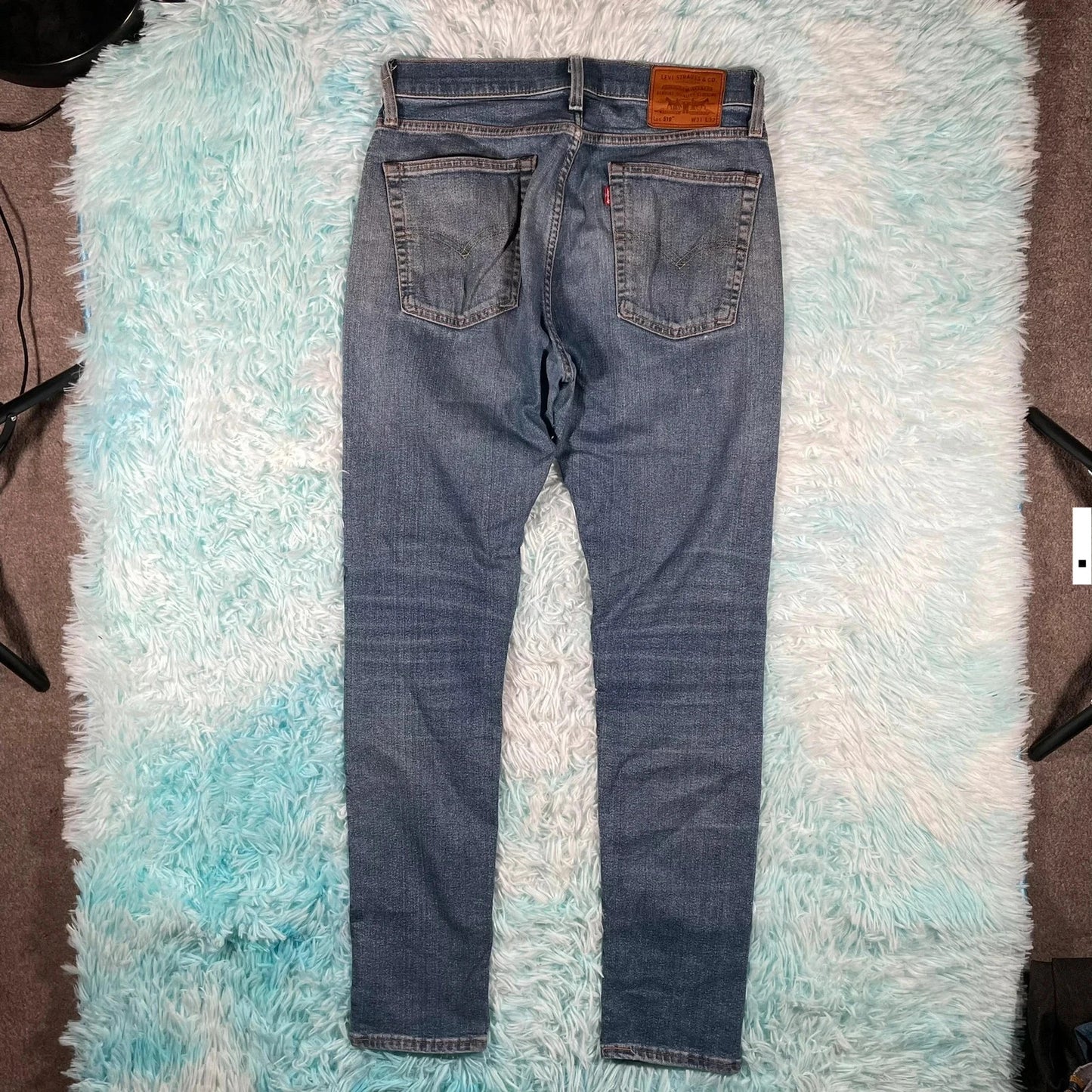Blue Levi’s 510 Premium Jeans Slim Fit - W31 L32