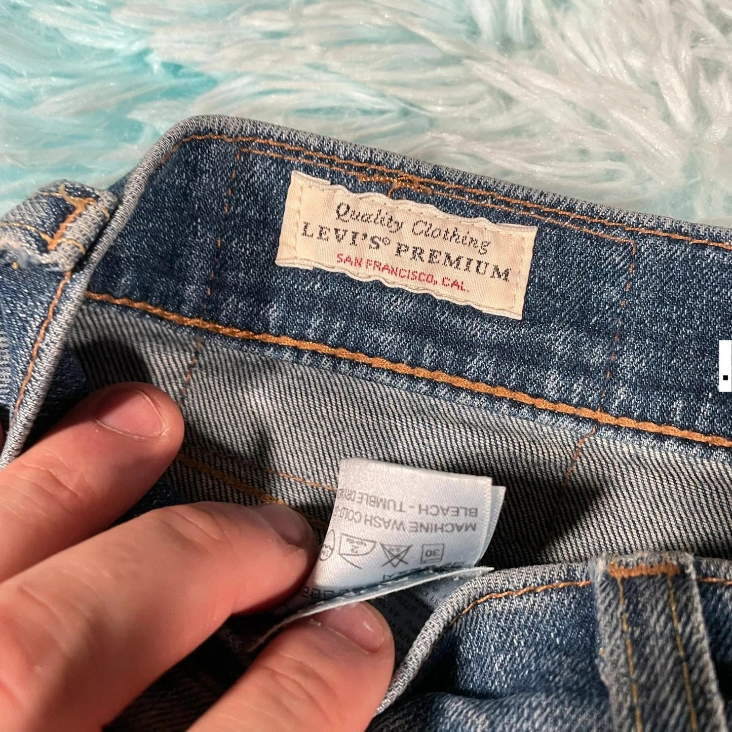 Blue Levi’s 510 Premium Jeans Slim Fit - W31 L32