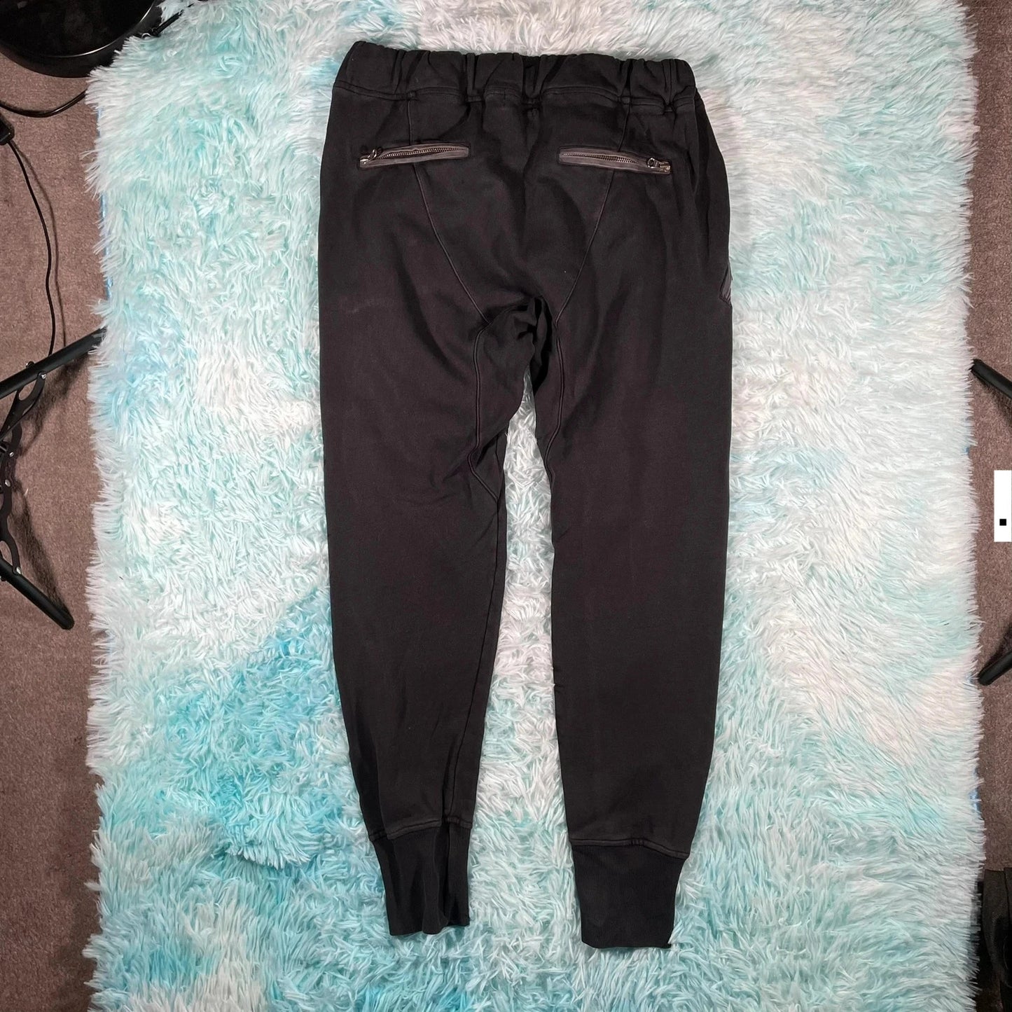 Black Acne Studios Joggers - Medium