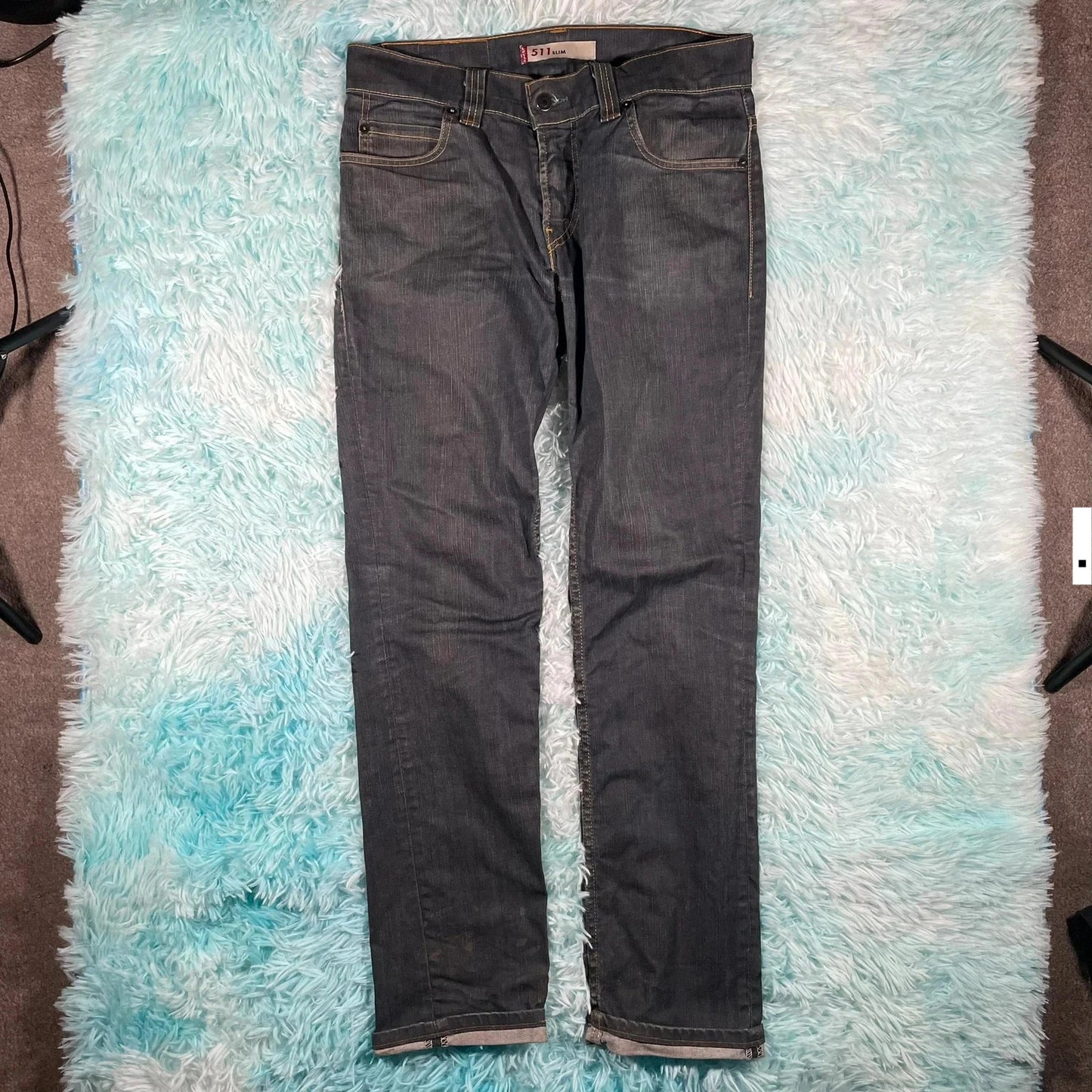 Vintage 00s Levi’s 511 Jeans Slim Fit - 32W 34L