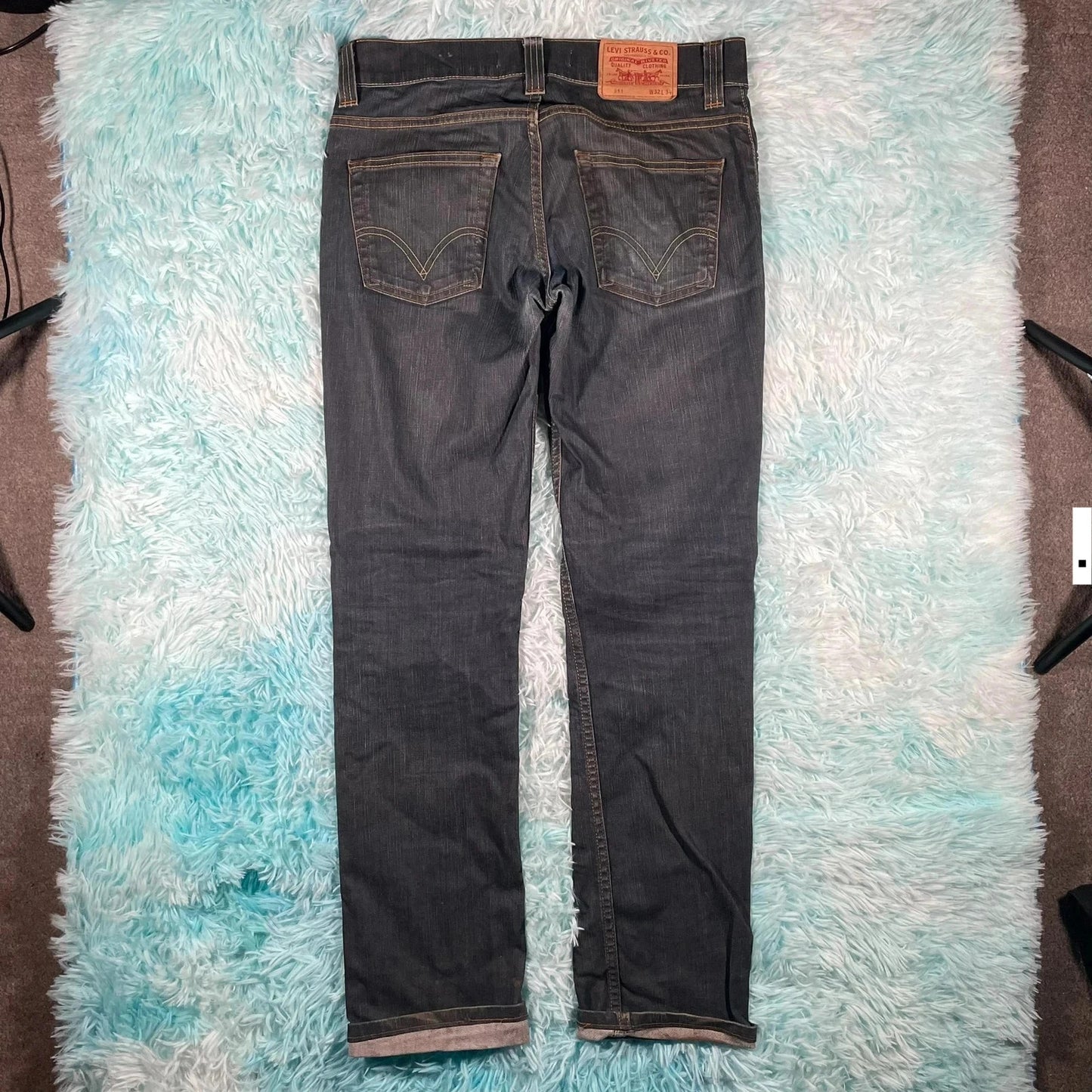 Vintage 00s Levi’s 511 Jeans Slim Fit - 32W 34L