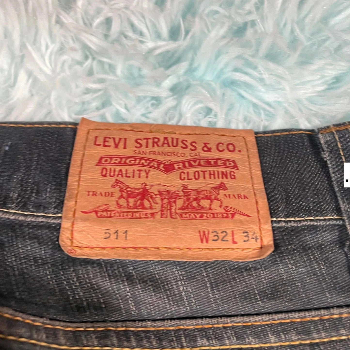 Vintage 00s Levi’s 511 Jeans Slim Fit - 32W 34L