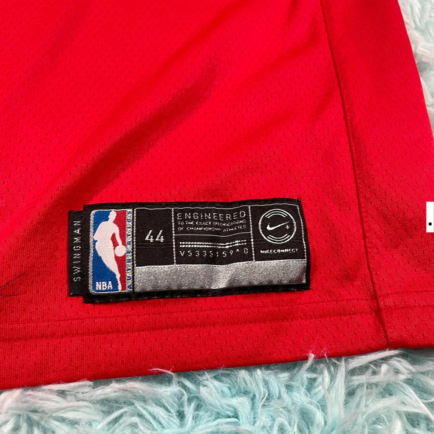 Red Chicago Bulls NBA Basketball Jersey Nike Levine - Medium