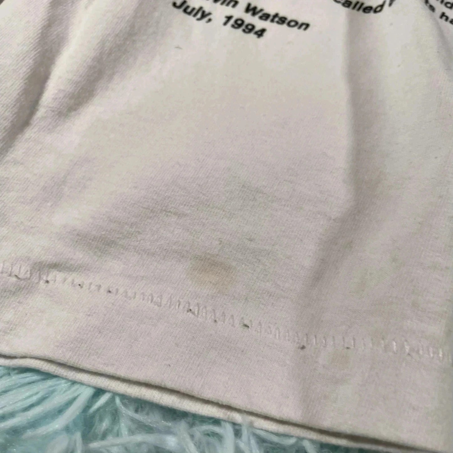 White Flagstuff Gavin Watson Skins Graphic Long Sleeve T Shirt - Small