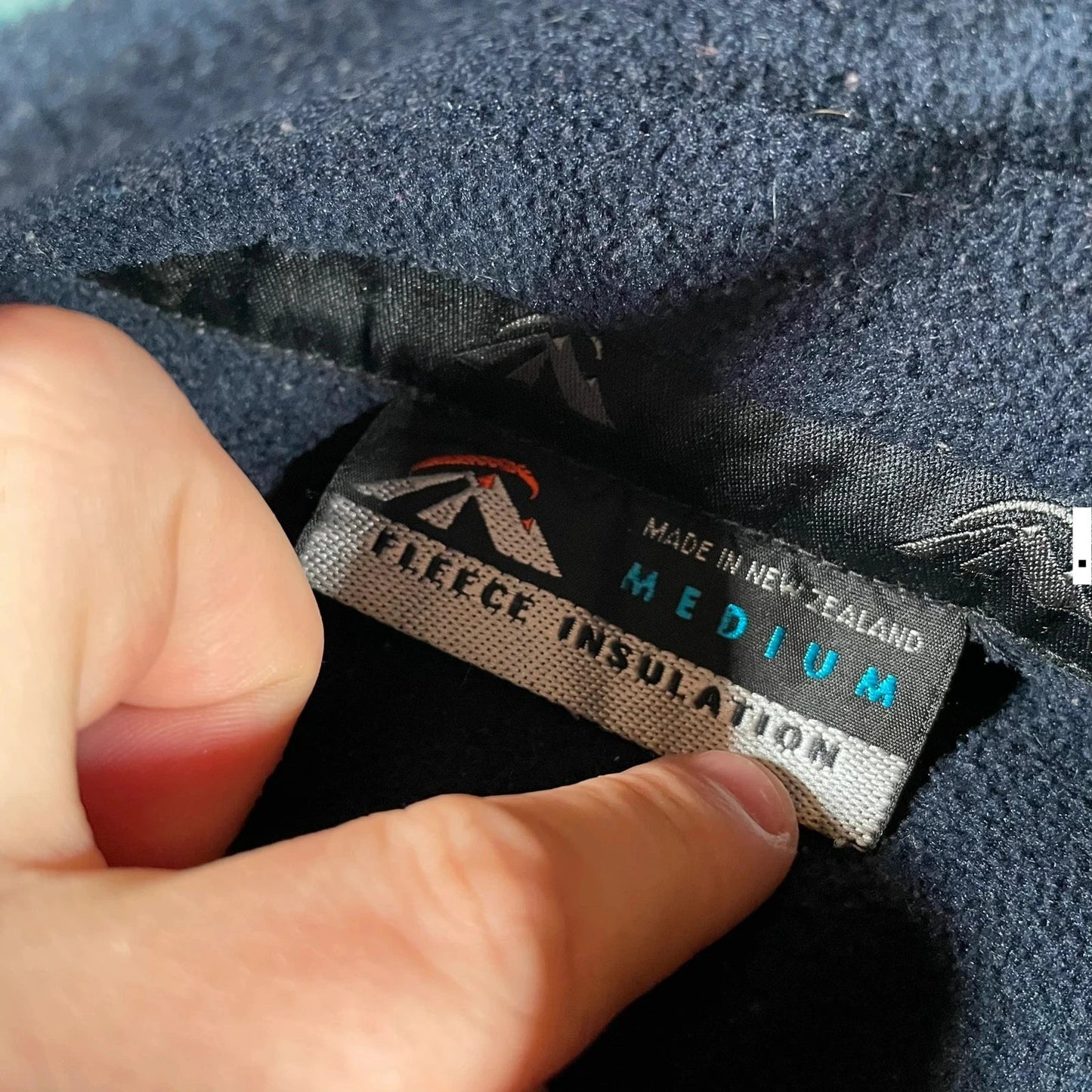 Vintage 90s Navy Macpac Fleece - Medium