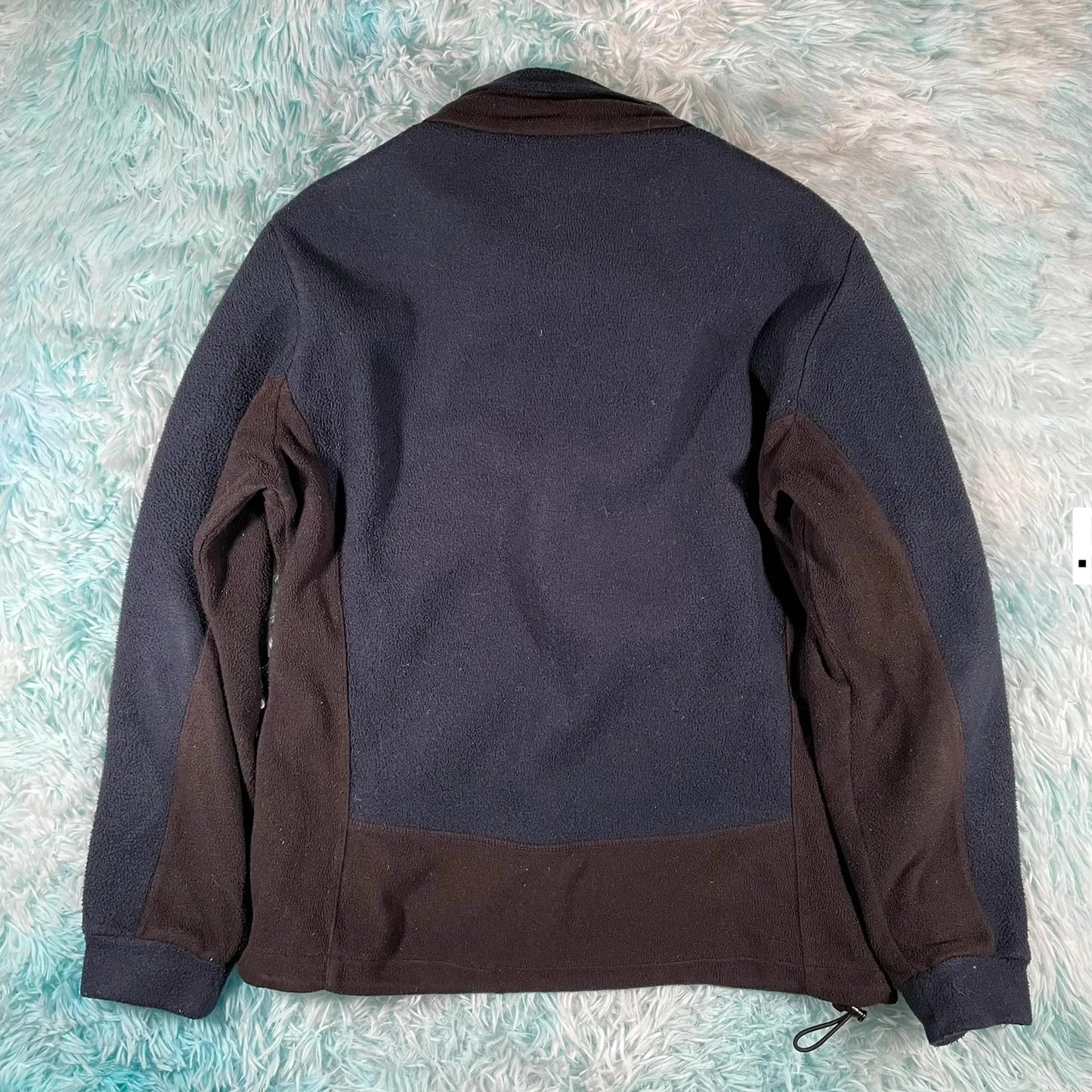 Vintage 90s Navy Macpac Fleece - Medium
