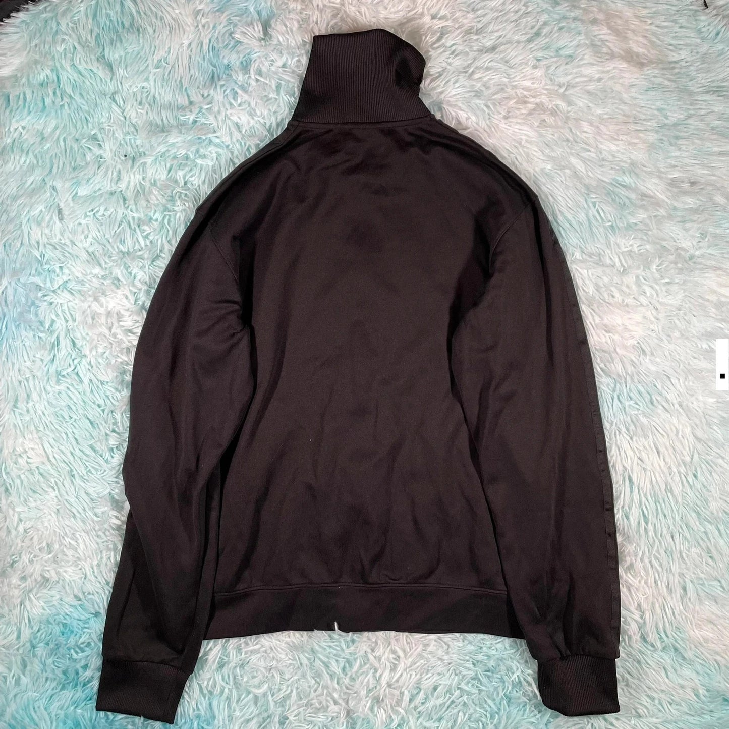 Vintage Black Adidas Track Jacket - XS
