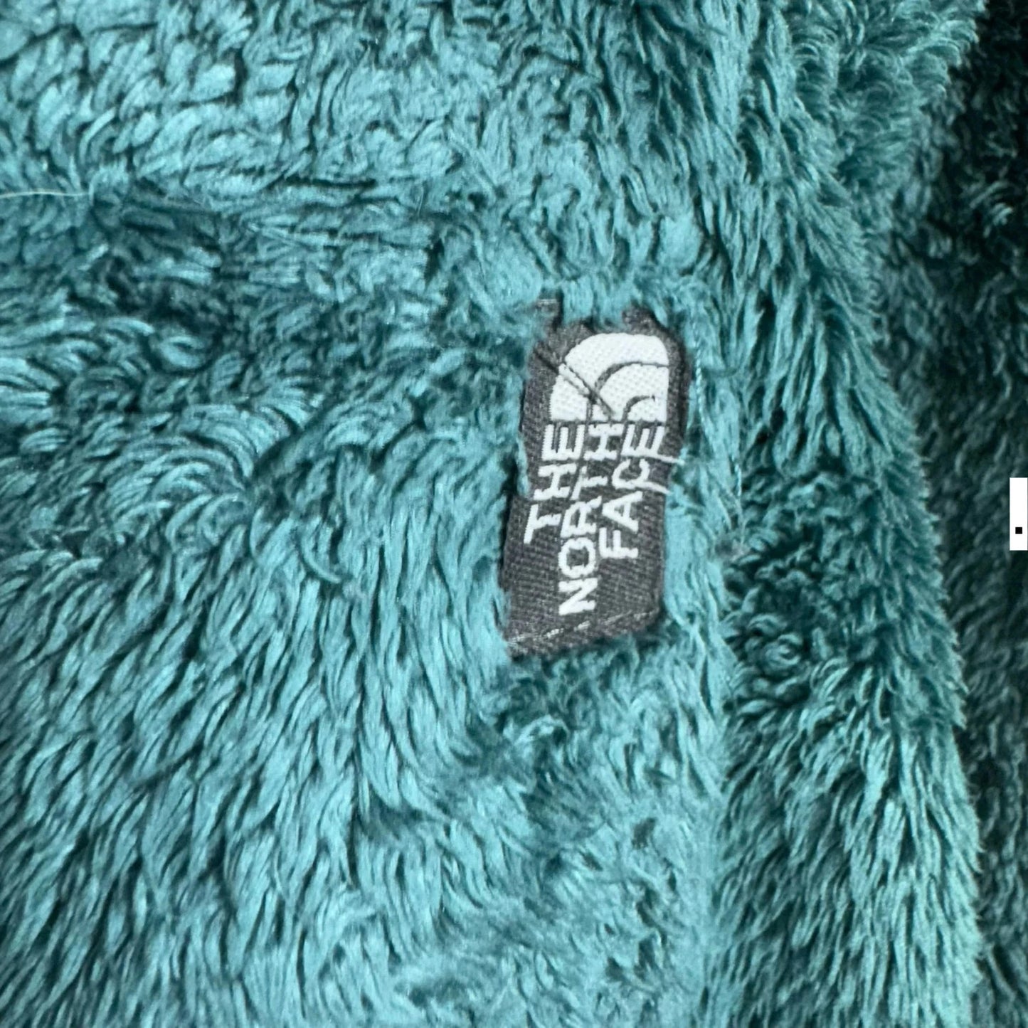 Blue The North Face 1/4 Zip Fleece - Womens Large