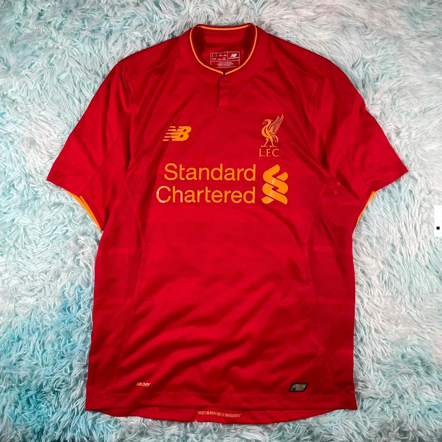 2016/17 Liverpool Shirt New Balance Home Kit - Medium