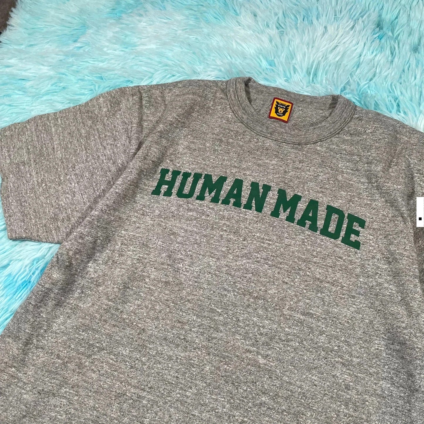 Grey Human Made Graphic T Shirt - Medium