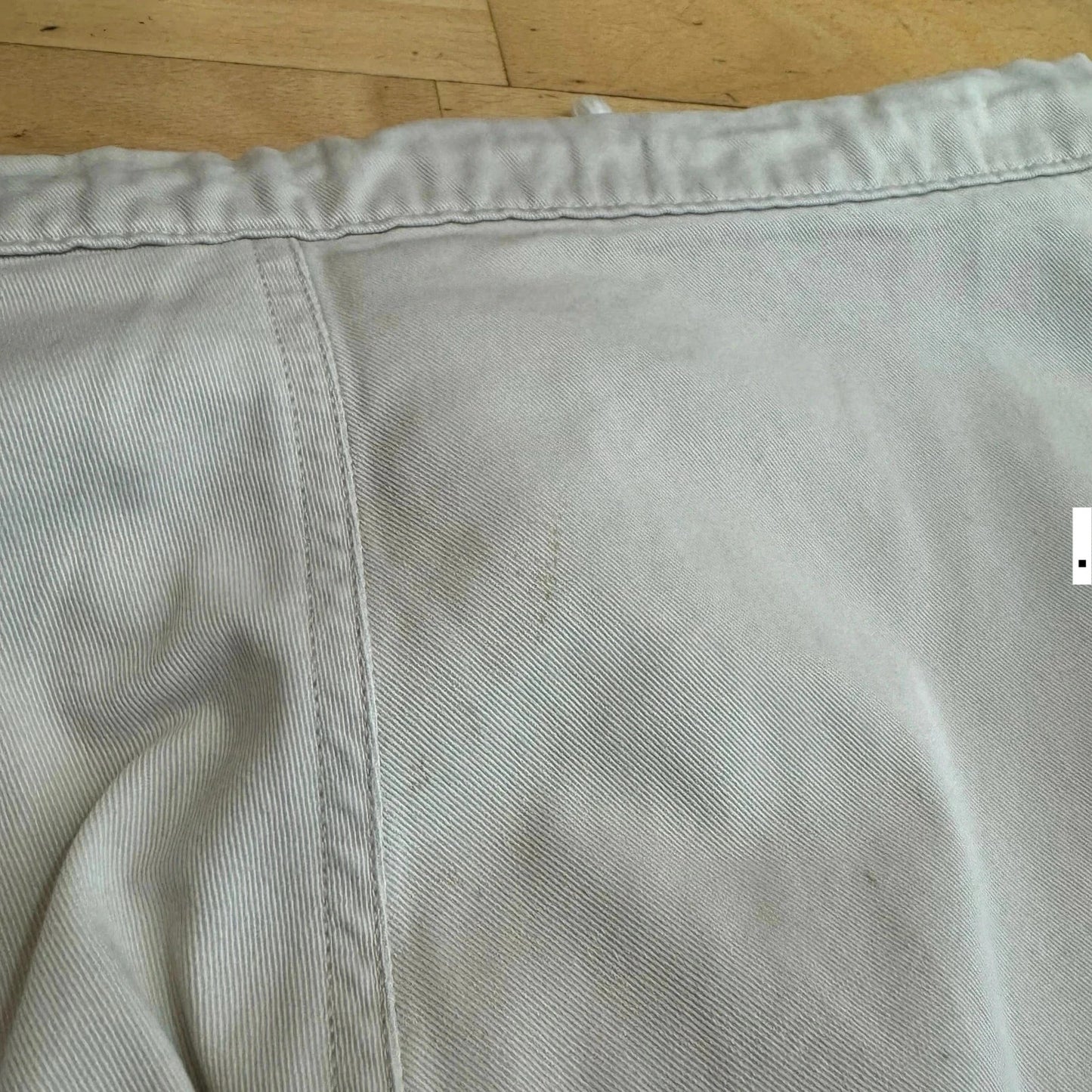 Vintage Cream Polo Jeans Ralph Lauren Cargo Trousers - Medium