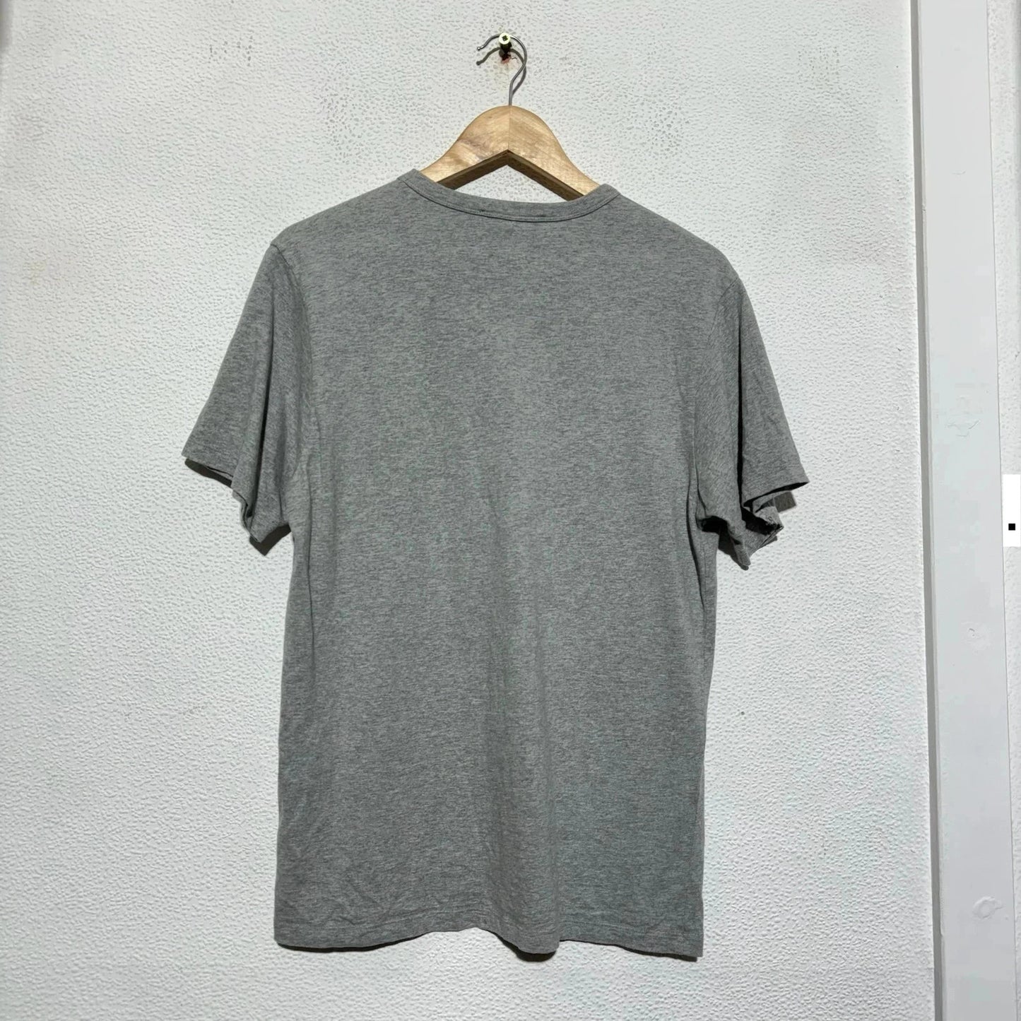 Grey Maison Kitsune T Shirt Plain - Small