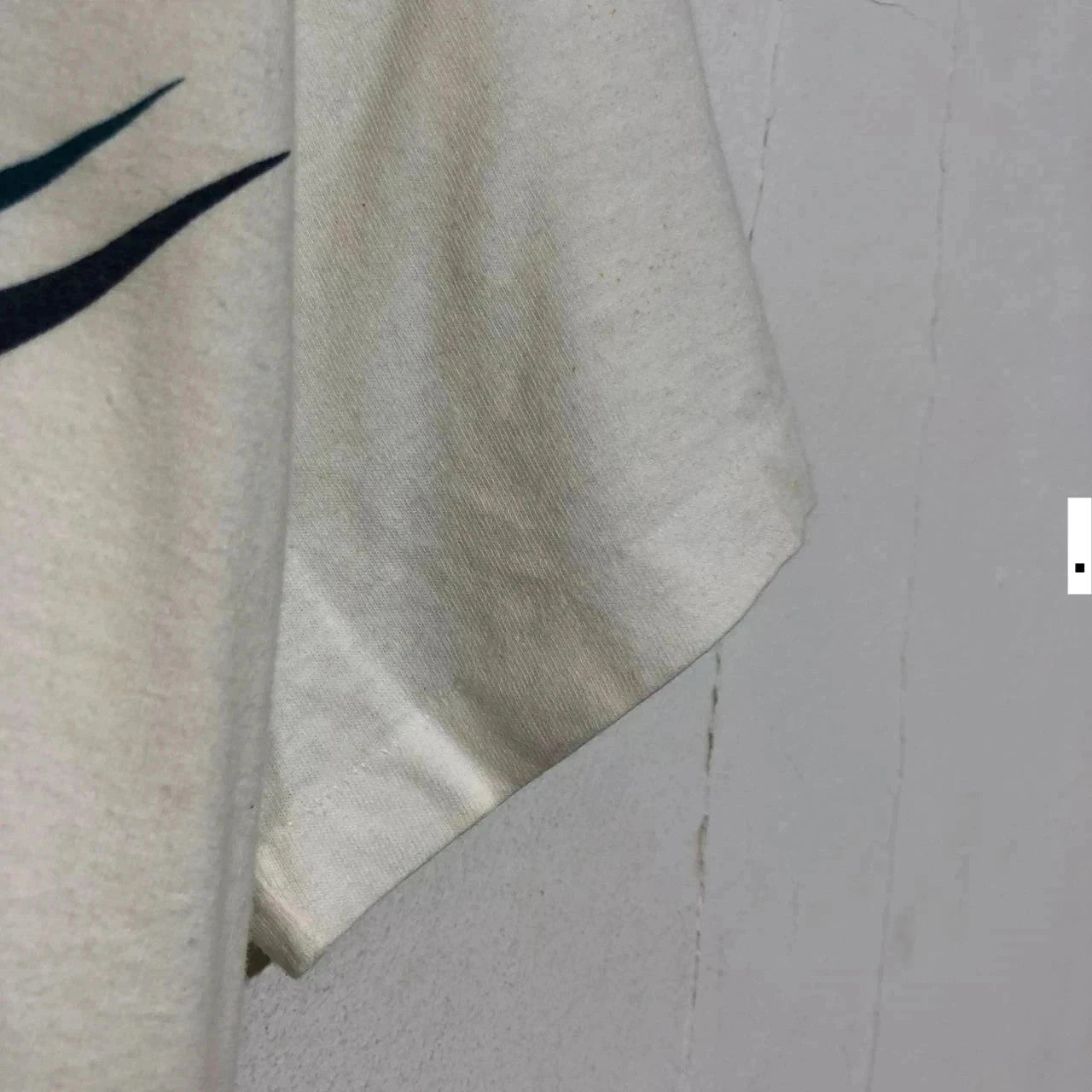 Vintage 80s Nike Graphic Print T Shirt Single Stitch - Large