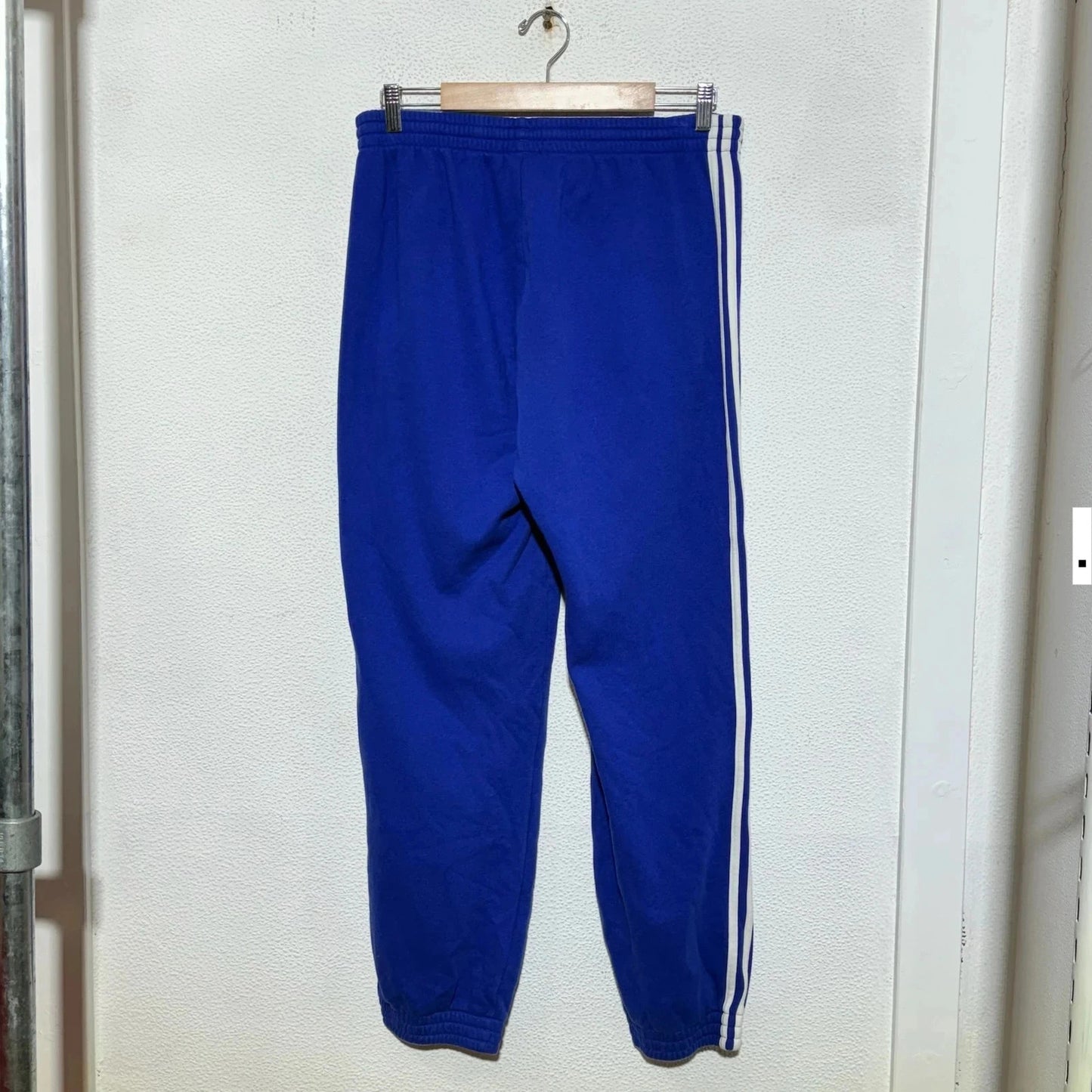 Blue Chelsea Adidas Tracksuit Bottoms - medium