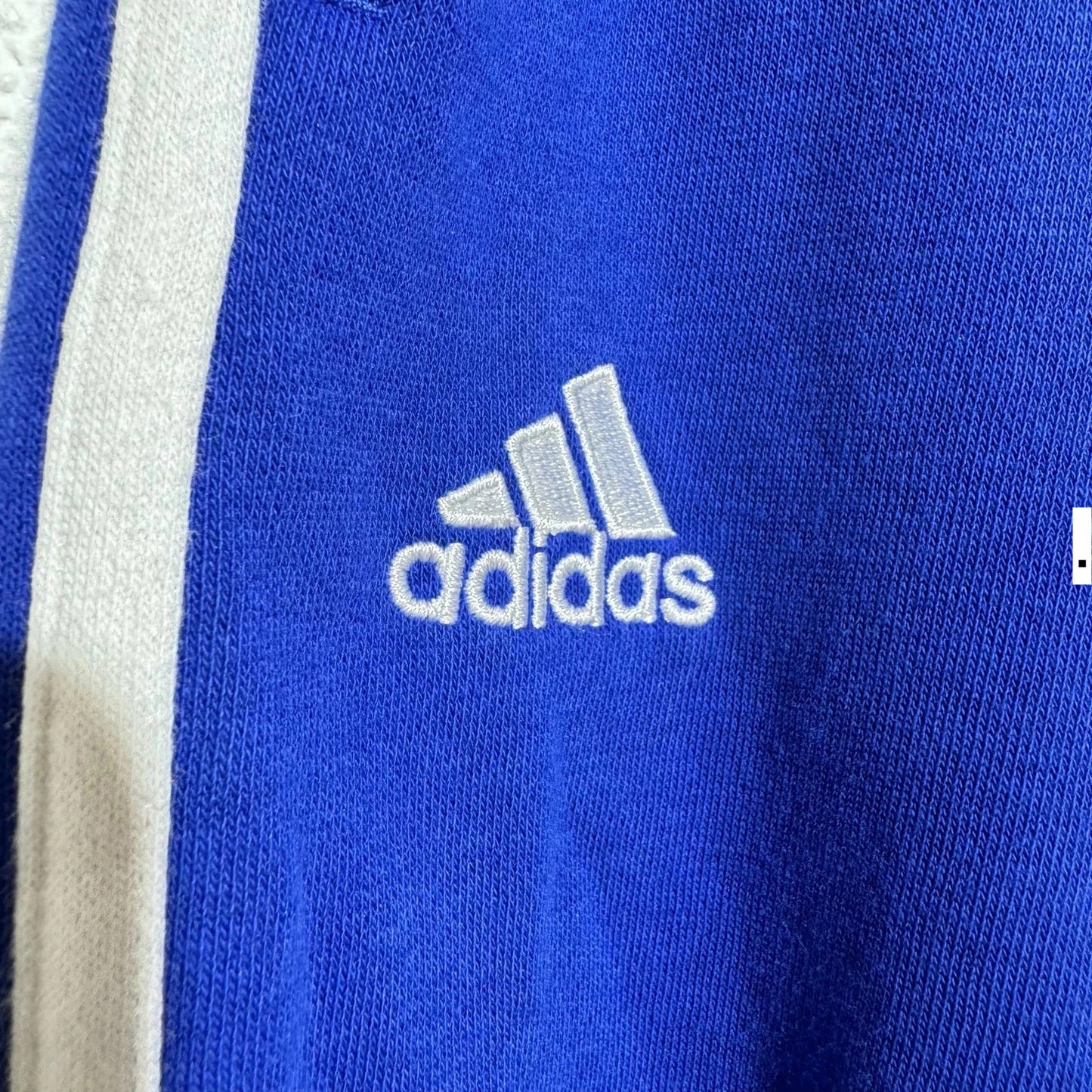 Blue Chelsea Adidas Tracksuit Bottoms - medium