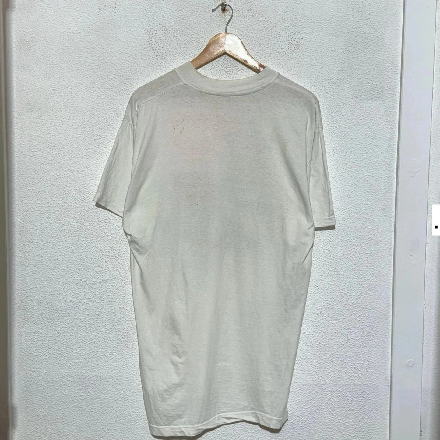 Vintage 1994 White Inside Africa Graphic T Shirt - Small