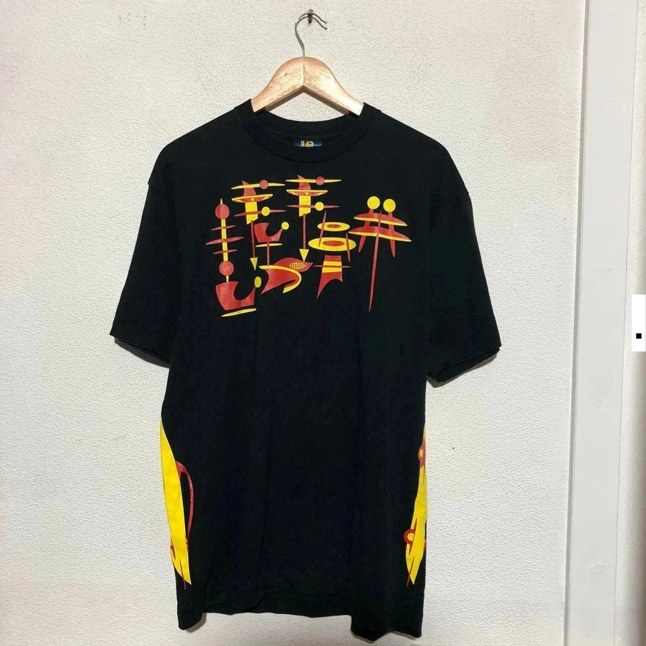 Black Ice Cream Billionaire Boys Club Graphic T Shirt - Large