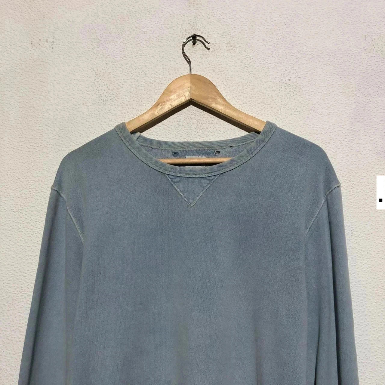Vintage Light Blue CP Company Sweatshirt Plain - XXL