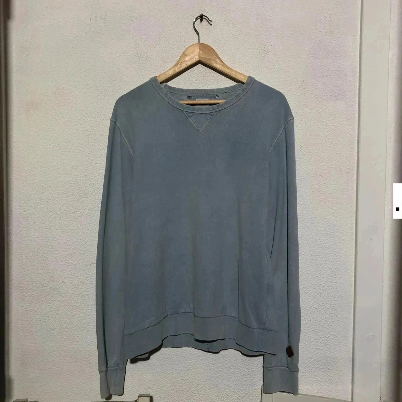 Vintage Light Blue CP Company Sweatshirt Plain - XXL