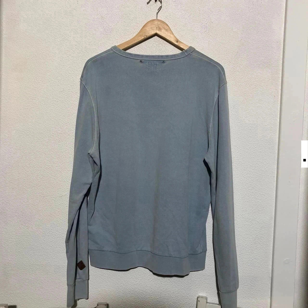 Vintage Light Blue CP Company Sweatshirt Plain - XXL