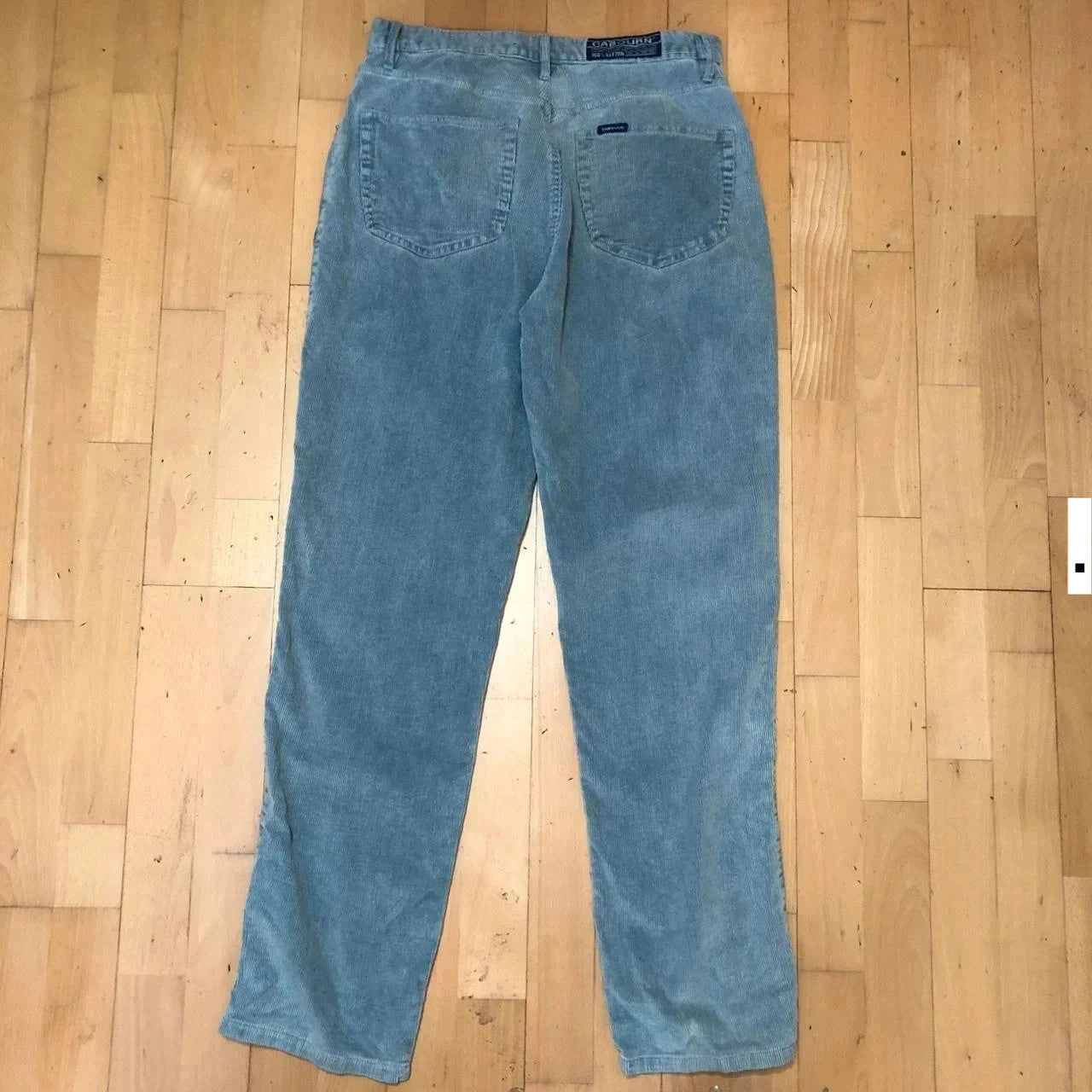 Vintage 90s Blue Nigel Cabourn Corduroy Trousers - 34W 32L
