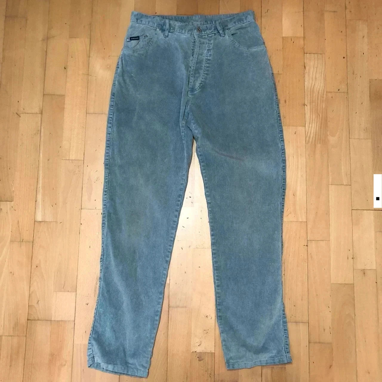 Vintage 90s Blue Nigel Cabourn Corduroy Trousers - 34W 32L