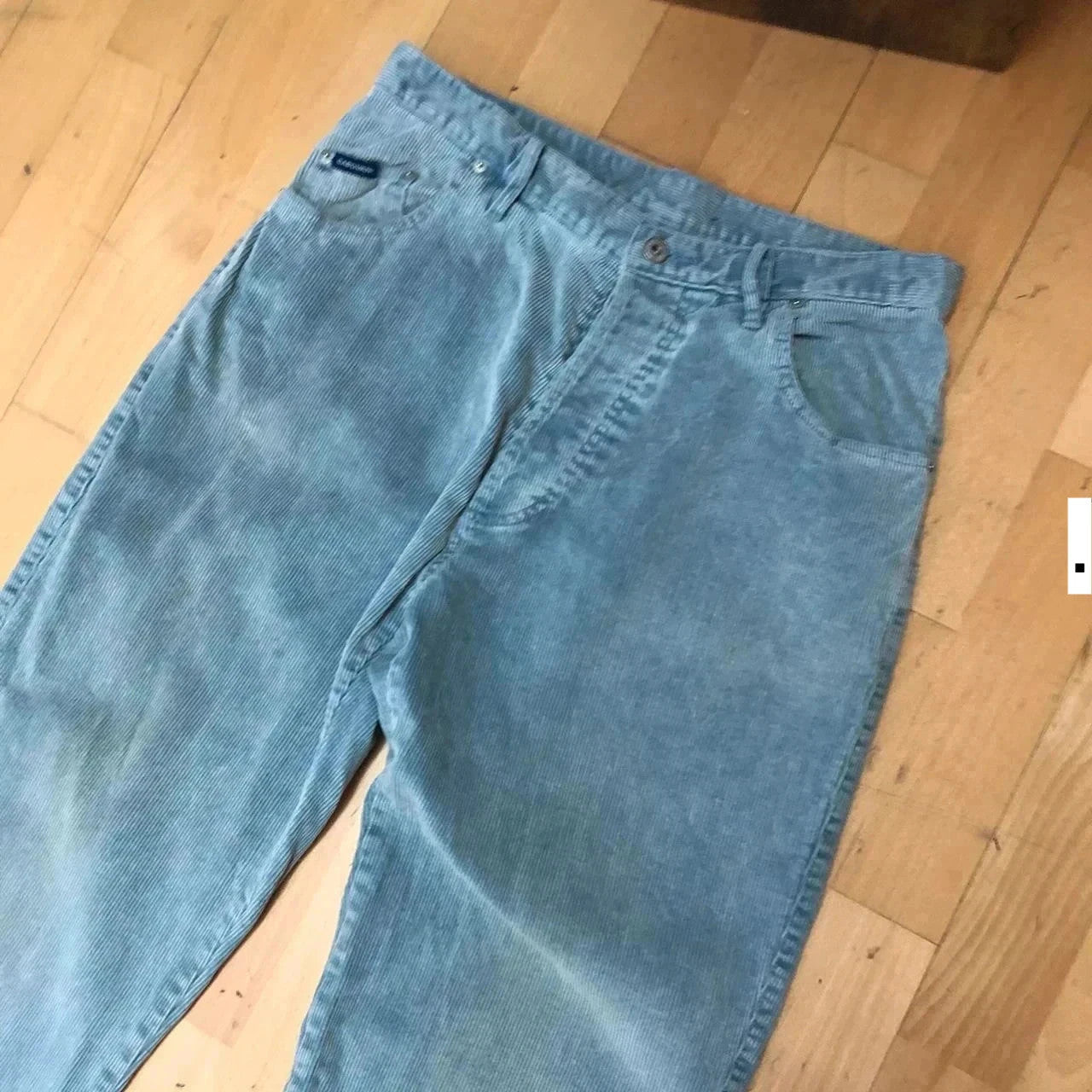 Vintage 90s Blue Nigel Cabourn Corduroy Trousers - 34W 32L