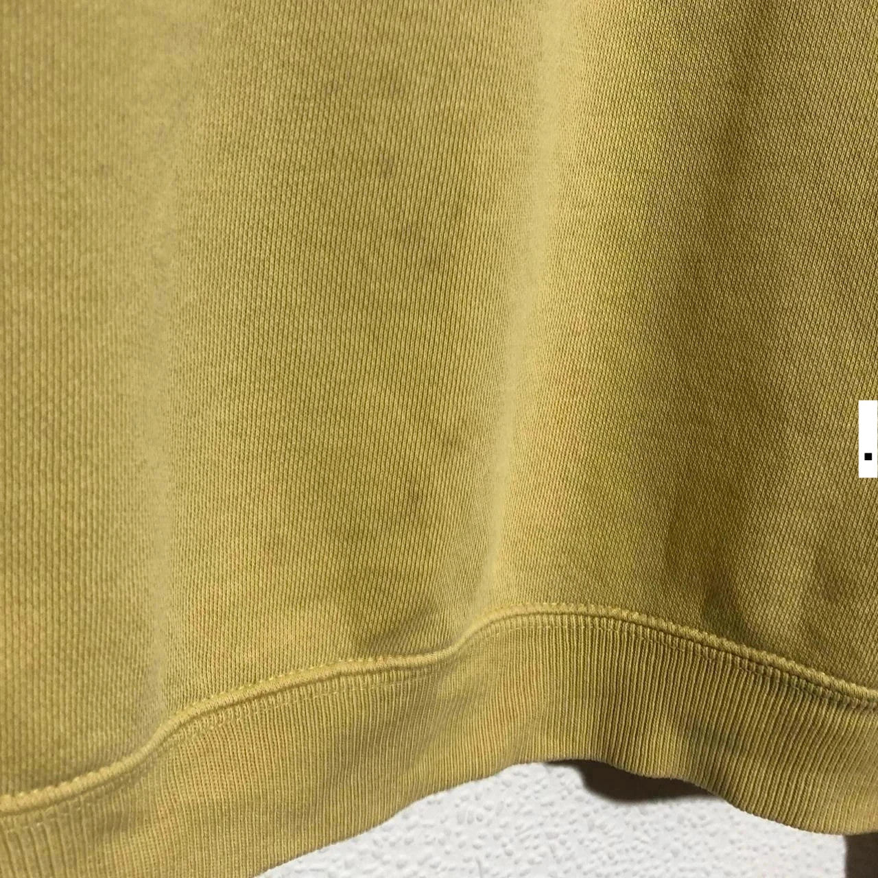 Vintage 00s Yellow Polo Ralph Lauren Sweatshirt Spellout - Women’s Medium