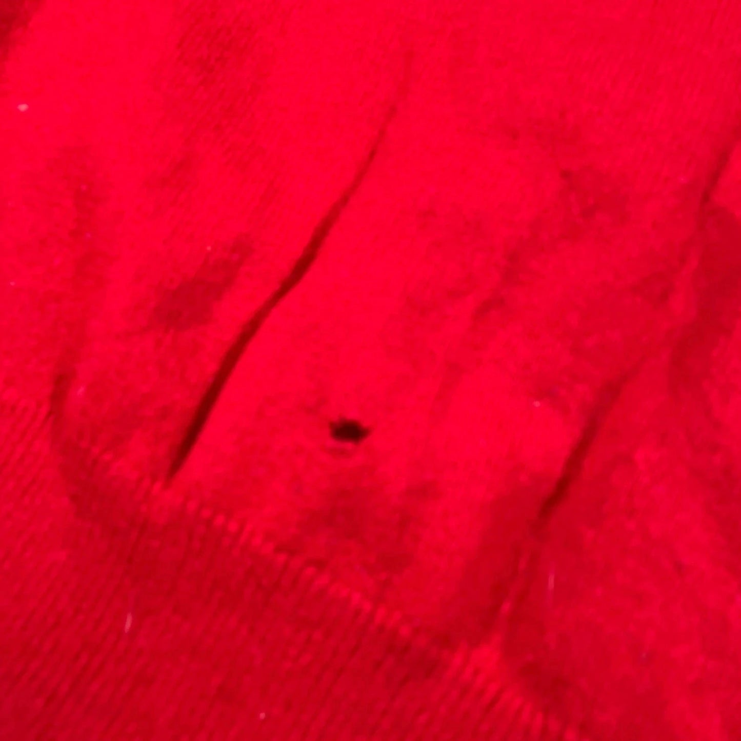 Vintage 90s Red Pringle Golf Tartan Jumper - M