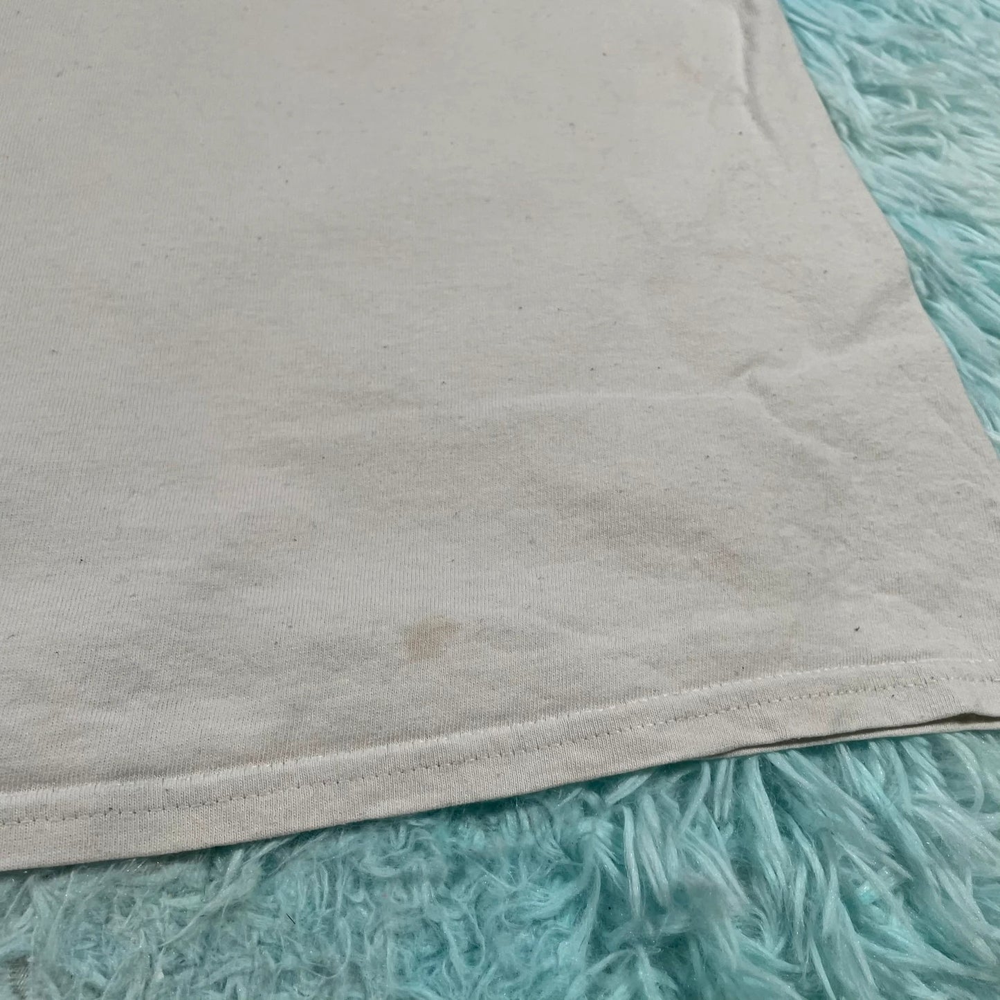 Vintage White Stoner Graphic T Shirt - XL