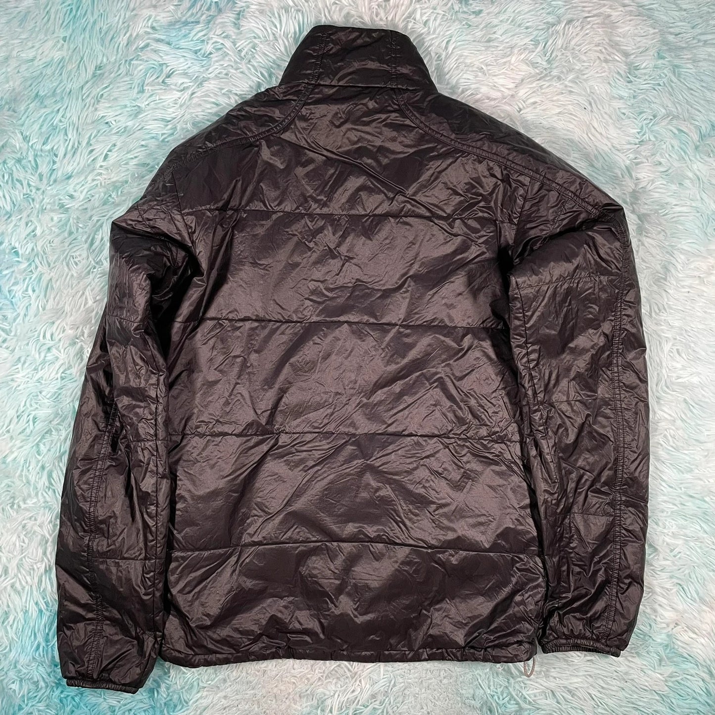 Black RAB Puffer Jacket 1/2 Zip - Medium