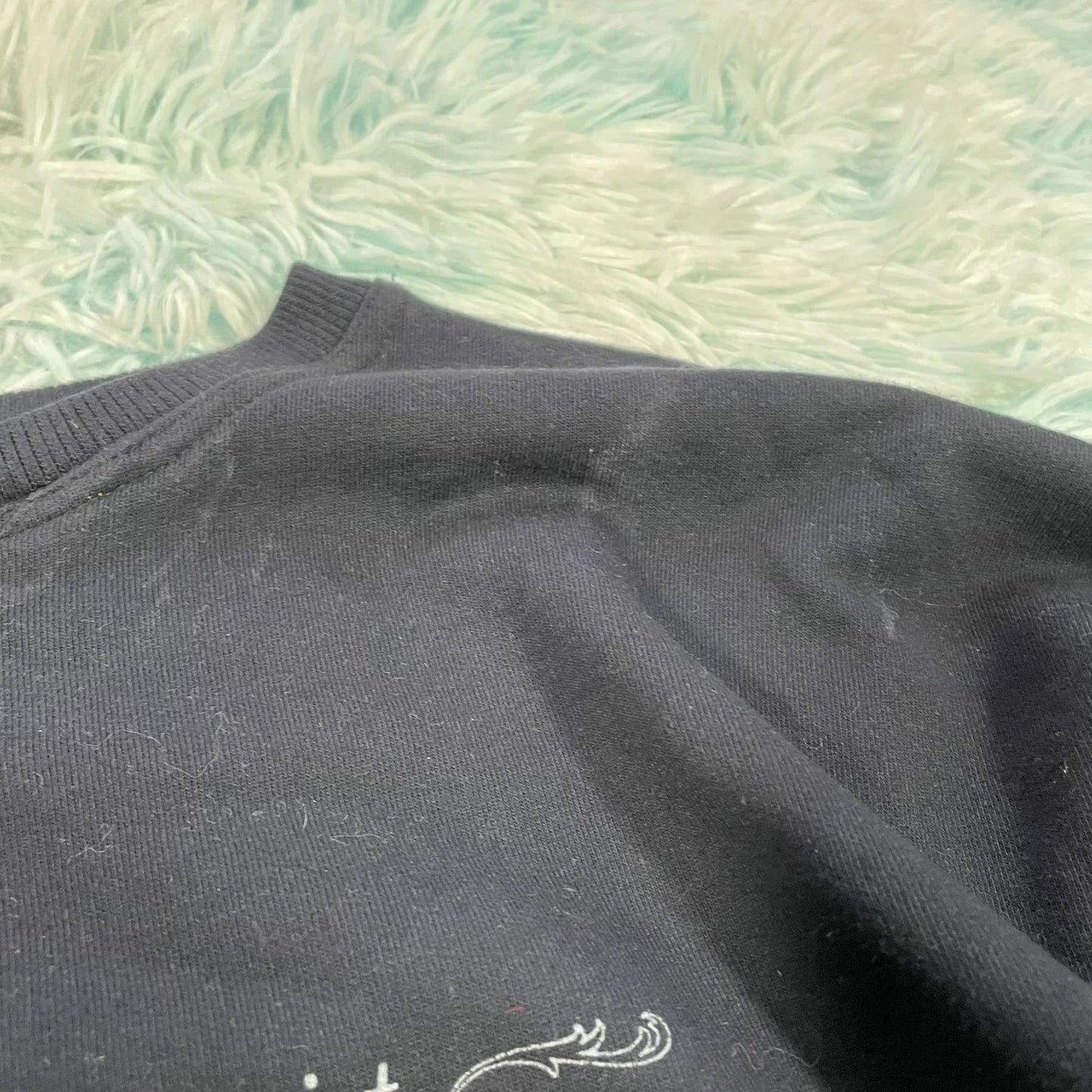 Navy Clean Green Shirt Company Sweatshirt - XL