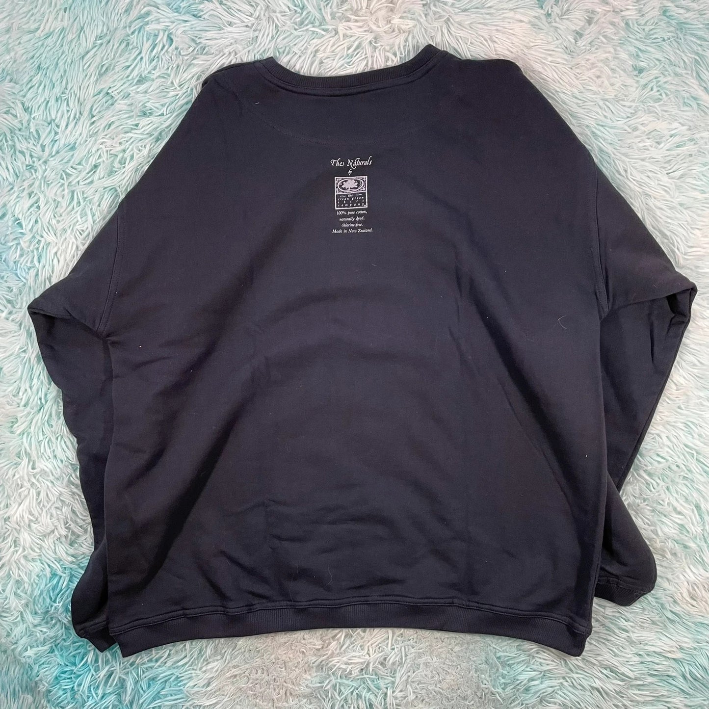 Navy Clean Green Shirt Company Sweatshirt - XL