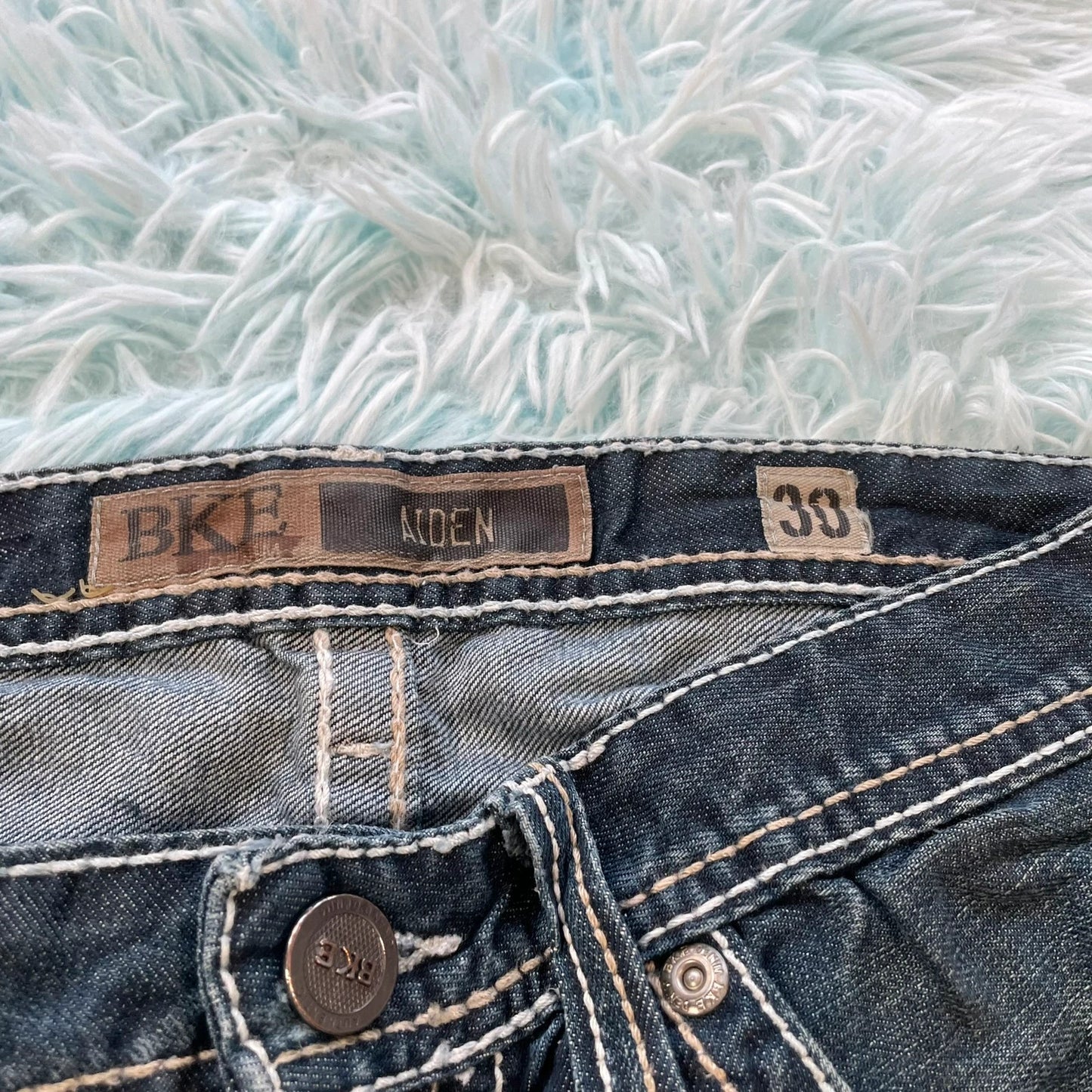 Vintage 00s Denim Short Shorts Jorts - 30W
