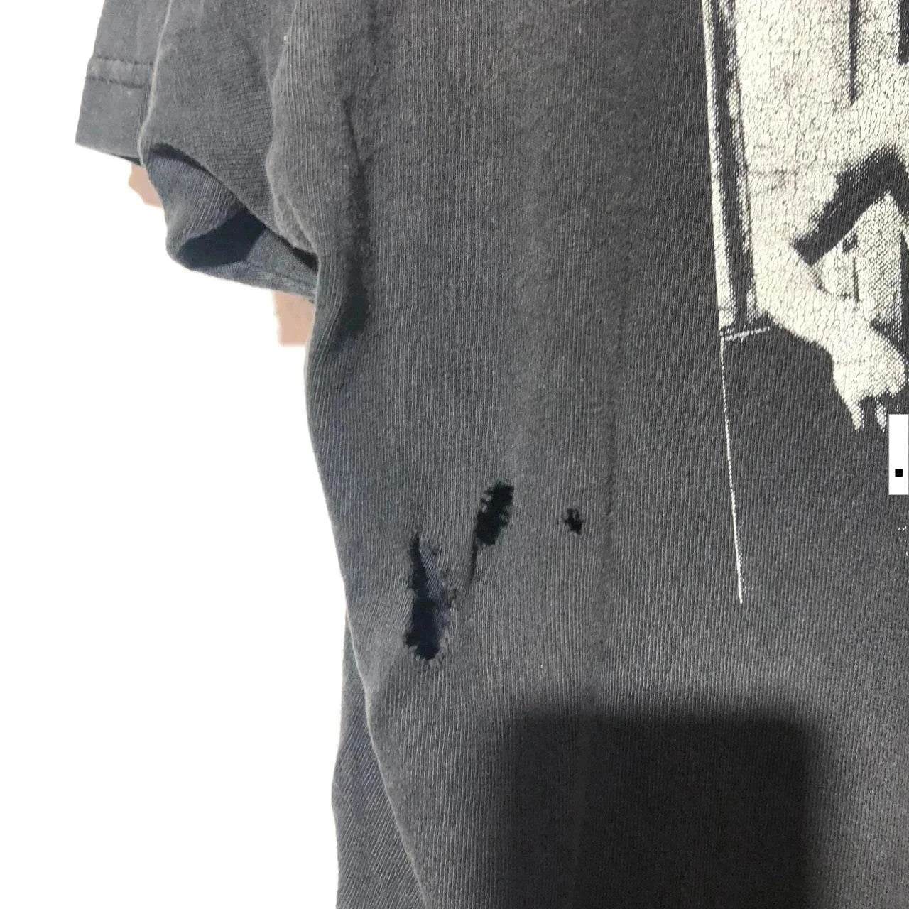 Vintage 90s Black Agnostic Front Band T Shirt Blind Justice - Large