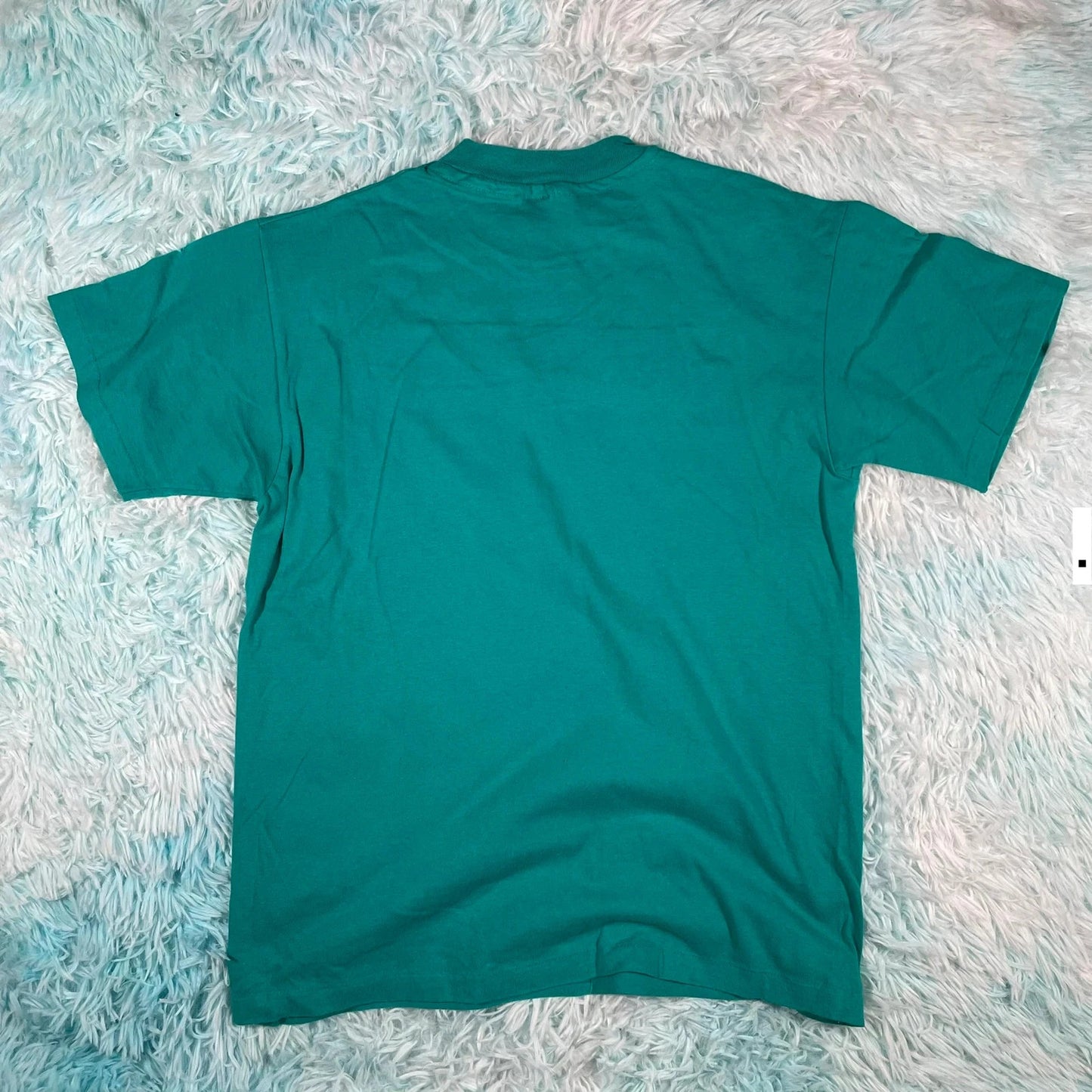 Vintage 90s Turquoise Jackson Hole T Shirt - Medium