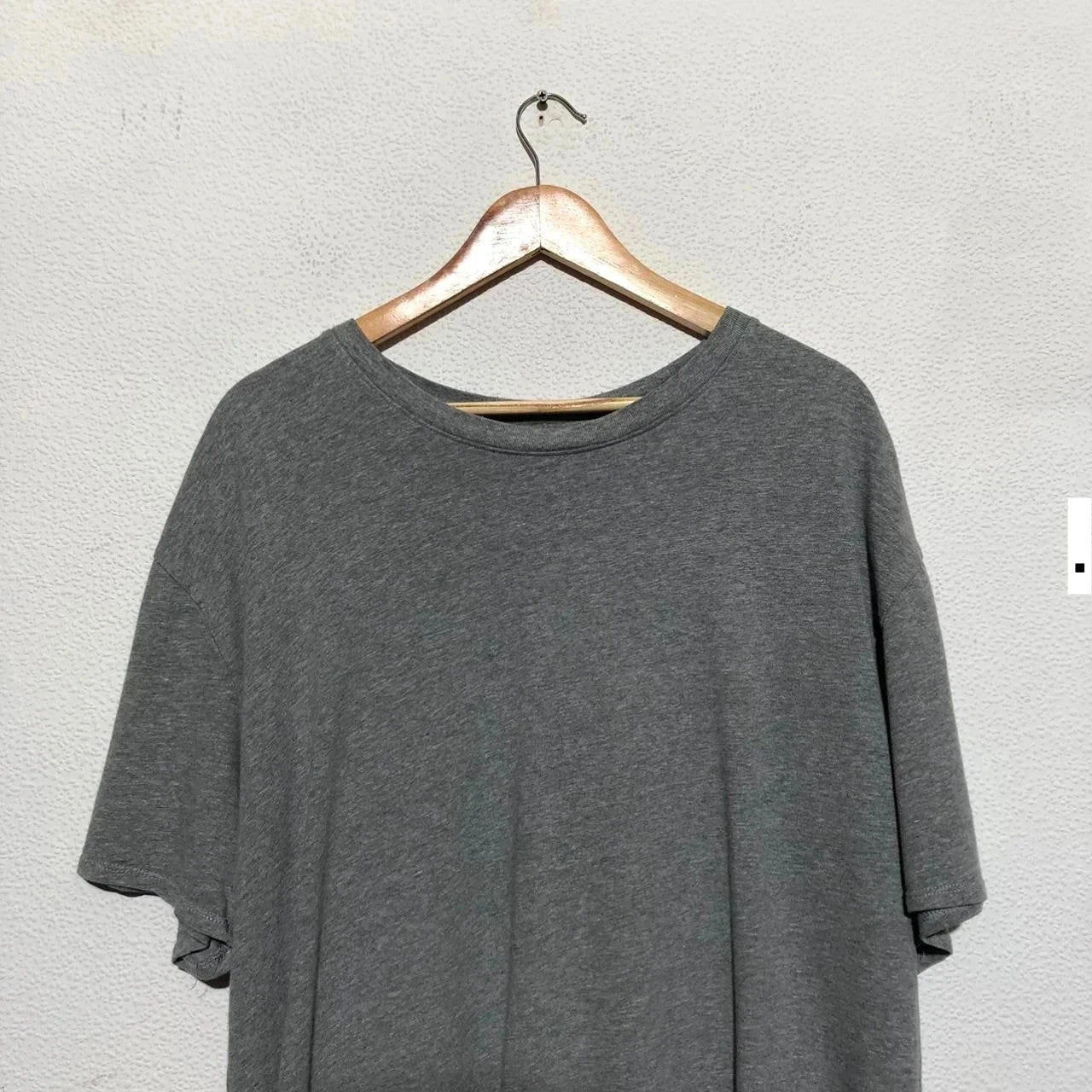 Grey Fear of God Essentials T Shirt Reflective Print - Large
