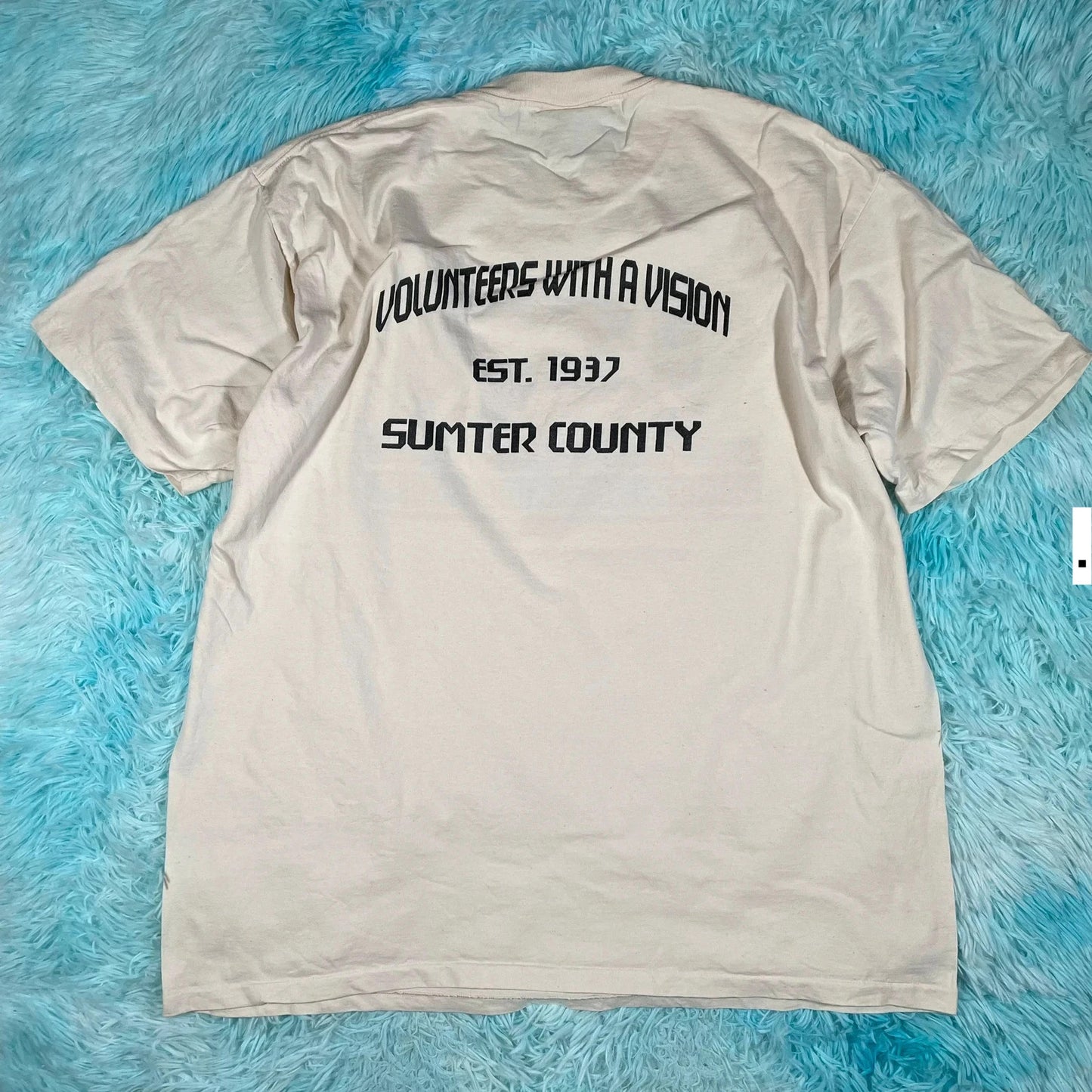 Vintage 90s White Graphic T Shirt - XXL