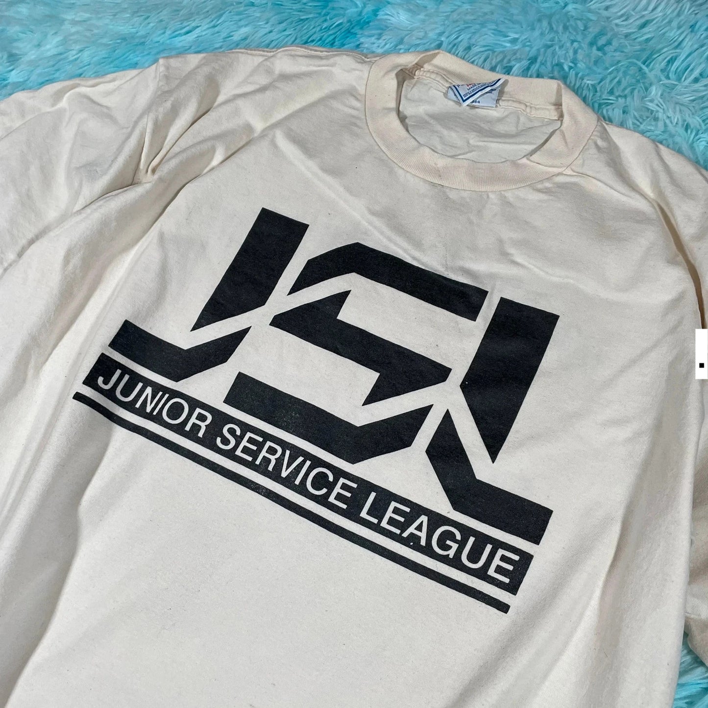 Vintage 90s White Graphic T Shirt - XXL