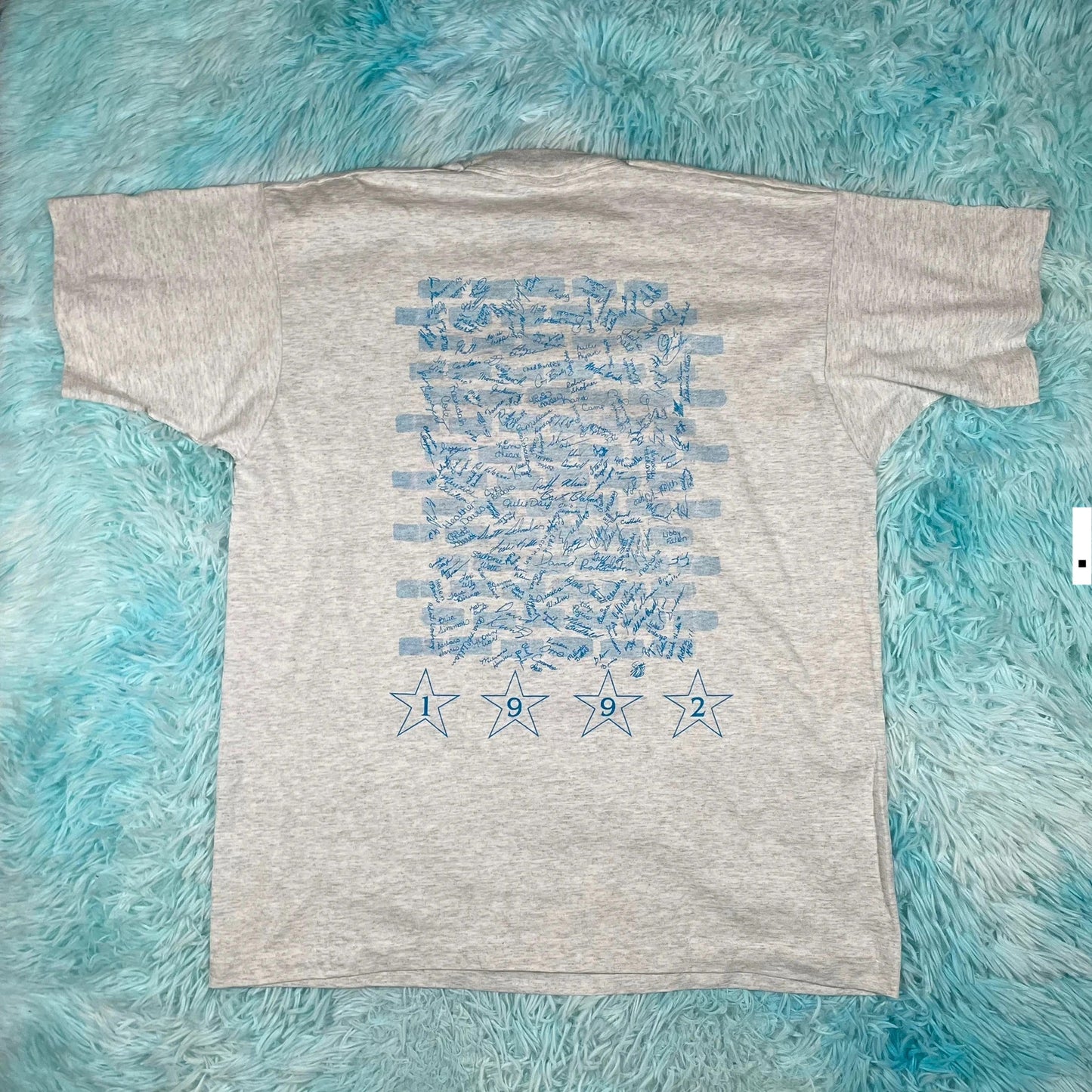 Vintage 90s Grey OHS Graphic T Shirt - XL