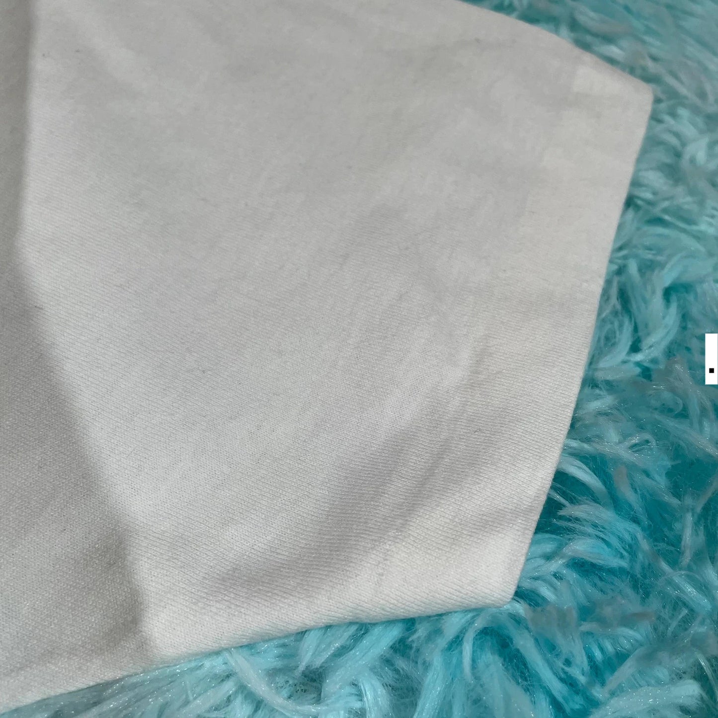 Vintage 80s White Floral Print T Shirt - Large