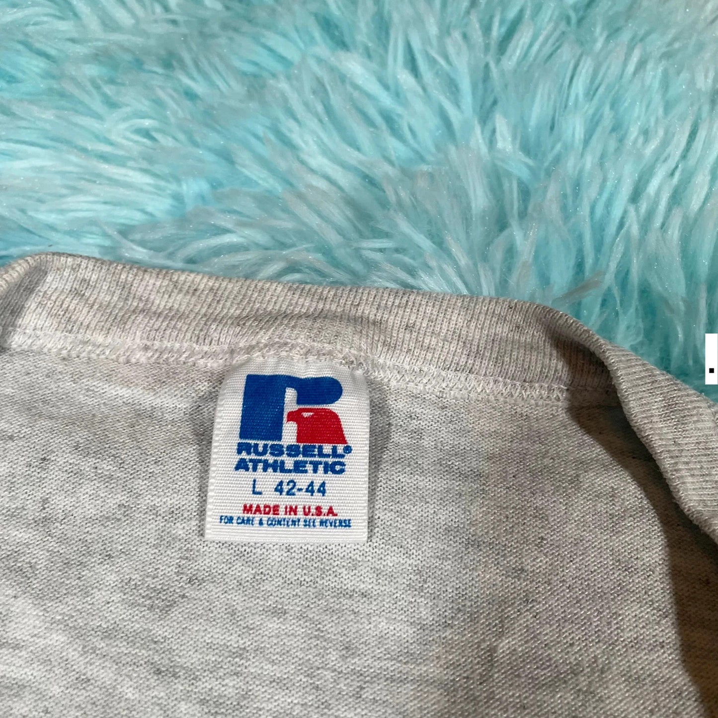 Vintage 90s Grey Steel Mill Company Graphic T Shirt - L