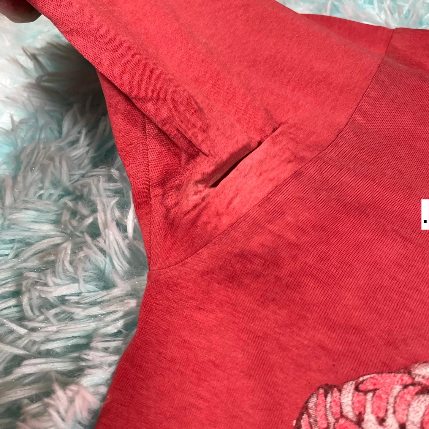 Vintage 90s Red Volkswagen Beetle Graphic T Shirt - Small