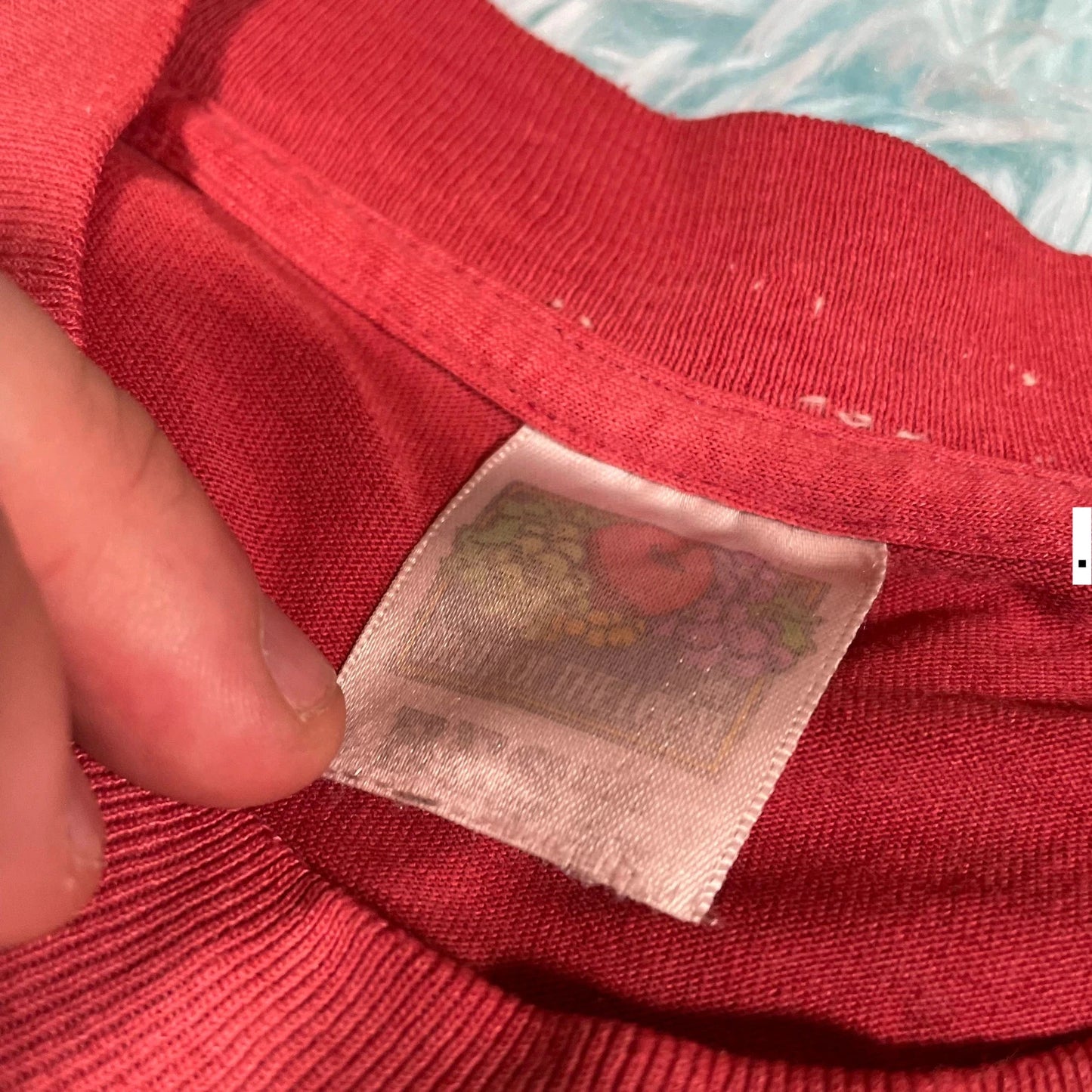 Vintage 90s Red Volkswagen Beetle Graphic T Shirt - Small