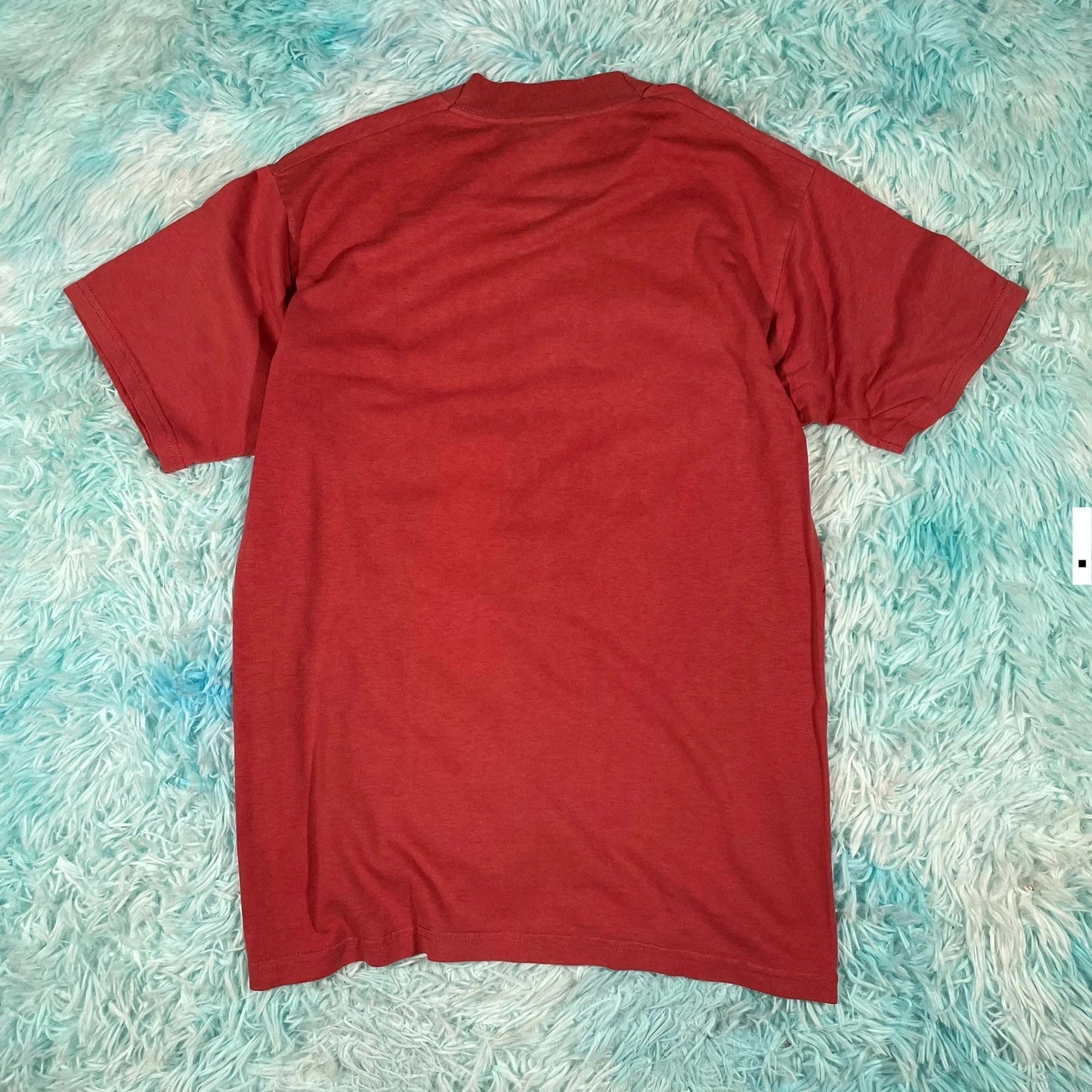 Vintage 90s Red Volkswagen Beetle Graphic T Shirt - Small