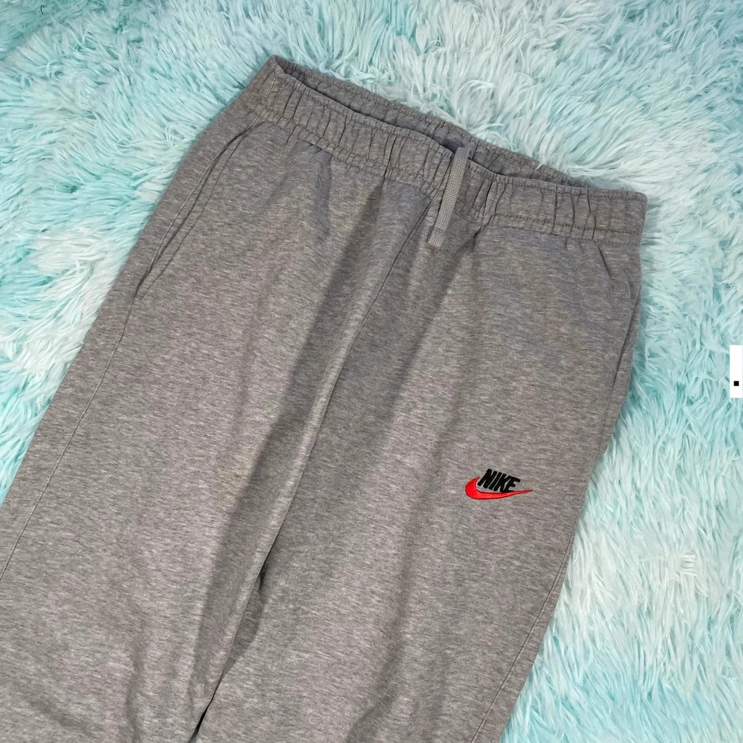 Grey Nike Joggers - Small